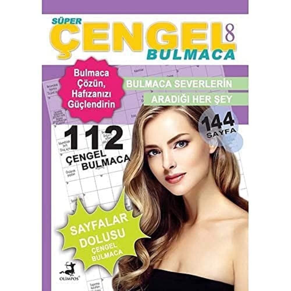 Süper Çengel Bulmaca - 8