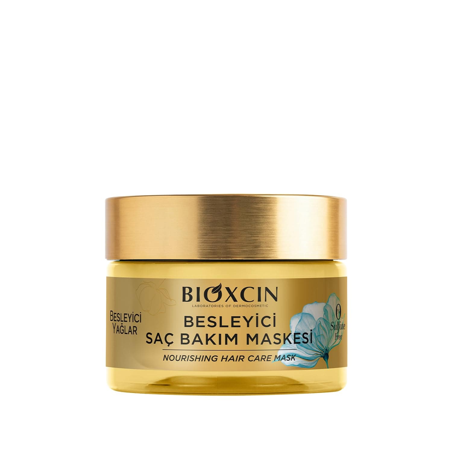 Bioxcin Besleyici Yağlar Saç Bakım Maskesi 225 ml – 9 Çiçek Yağı, Pantenol ve BioComplex B11 İçeren Yoğun Nemlendirici & Onarıcı Maske – Kuru ve Yıpranmış Saçlar İçin Besleyici Bakım