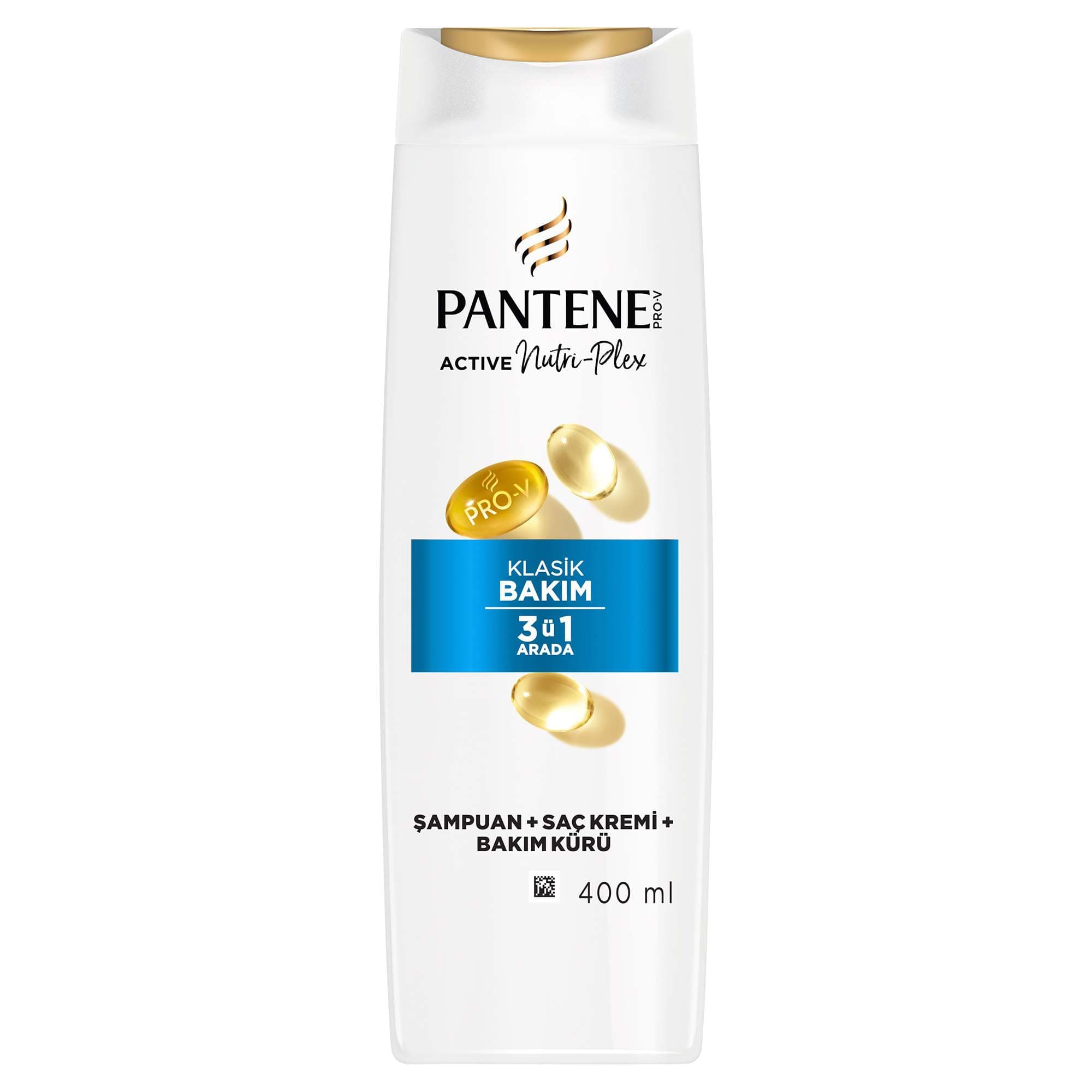 PANTENE Temel Bakım 3'ü 1 Arada Şampuan 400 ml