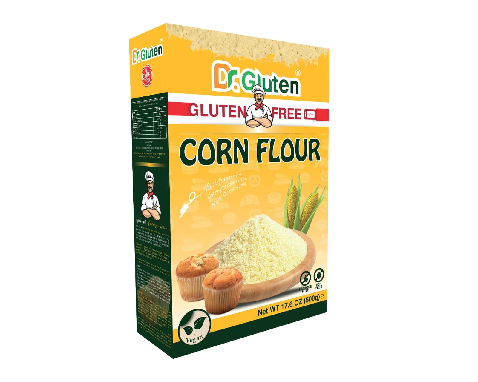 Dr. Gluten Mısır Unu