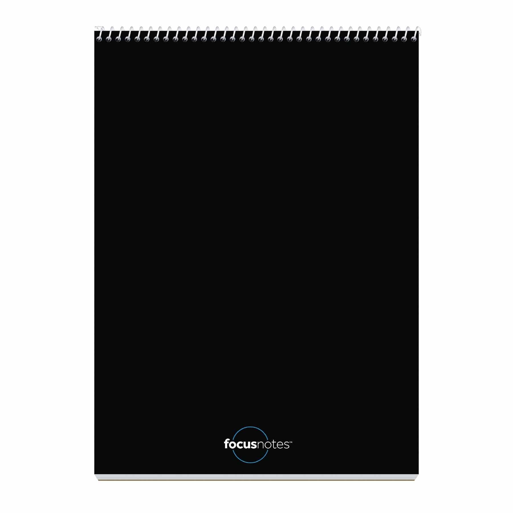 Üst Focusnotes Writing "Tablet, 8 – 1/2 x 11 – 3/10,2 cm, beyaz, Cornell Rule, 70 yaprak (90221)