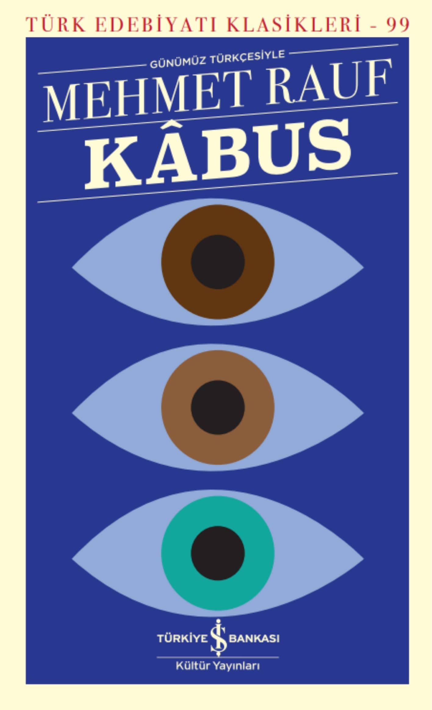 Kabus - Türk Edebiyatı Klasikleri 99