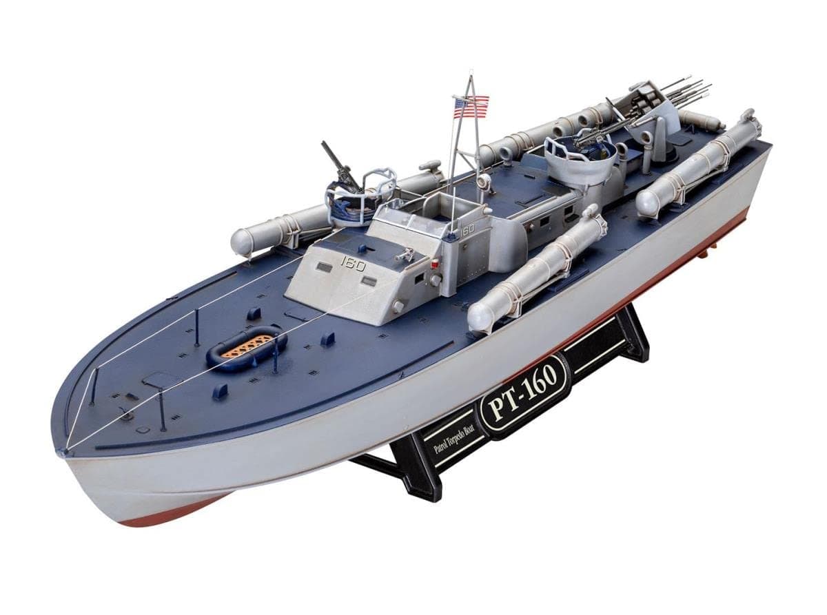 Revell, M.Set Patrol Torpedo Bot PT-160, Bot, Oyuncak