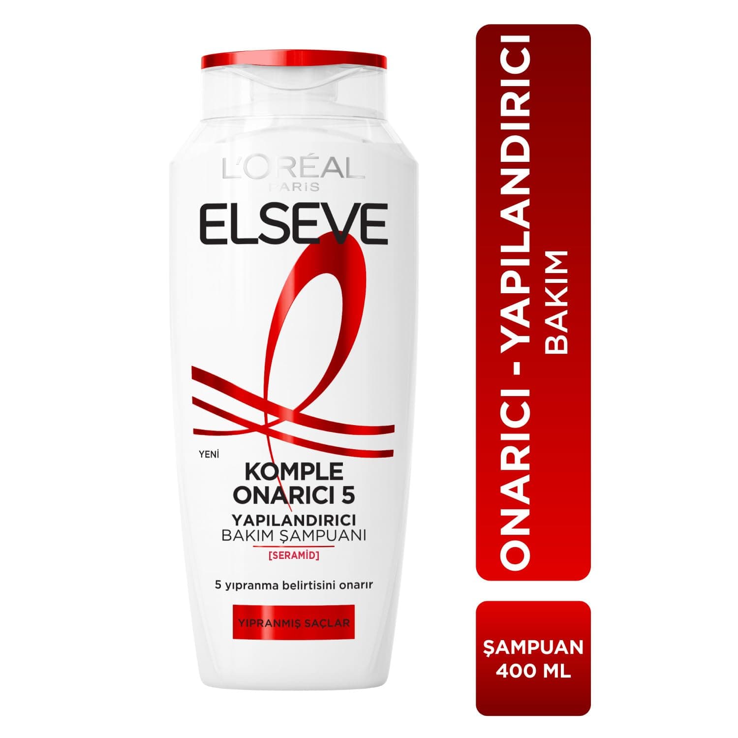 L'Oreal Paris Elseve Komple Onarıcı 5 Yapılandırıcı Bakım Şampuanı 400 ml