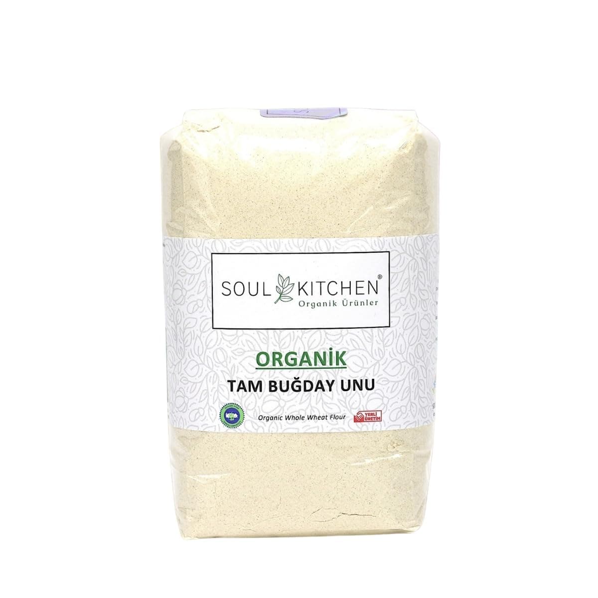 Soul Kitchen Organik Tam Buğday Unu 500gr
