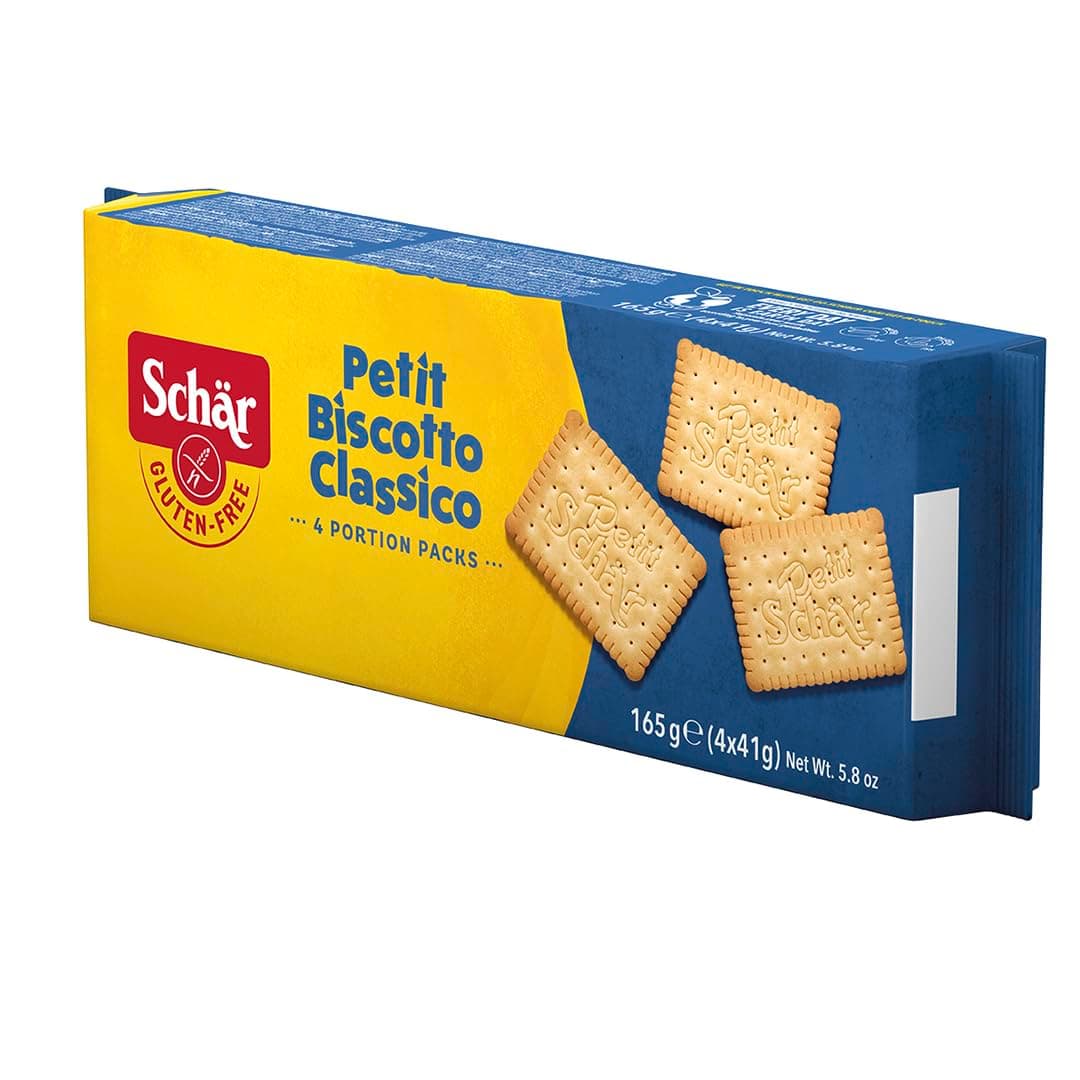 Schar Petit Biscotto Glutensiz Petibör Klasik Bisküvi 165 gr