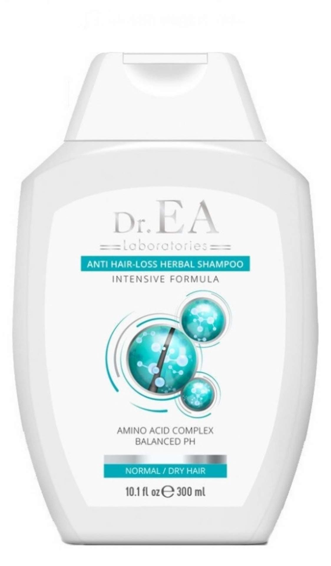 Dr. EA Laboratories Saç Dökülmesine Karşı Bitkisel Şampuan (Normal Saçlar) 300ml