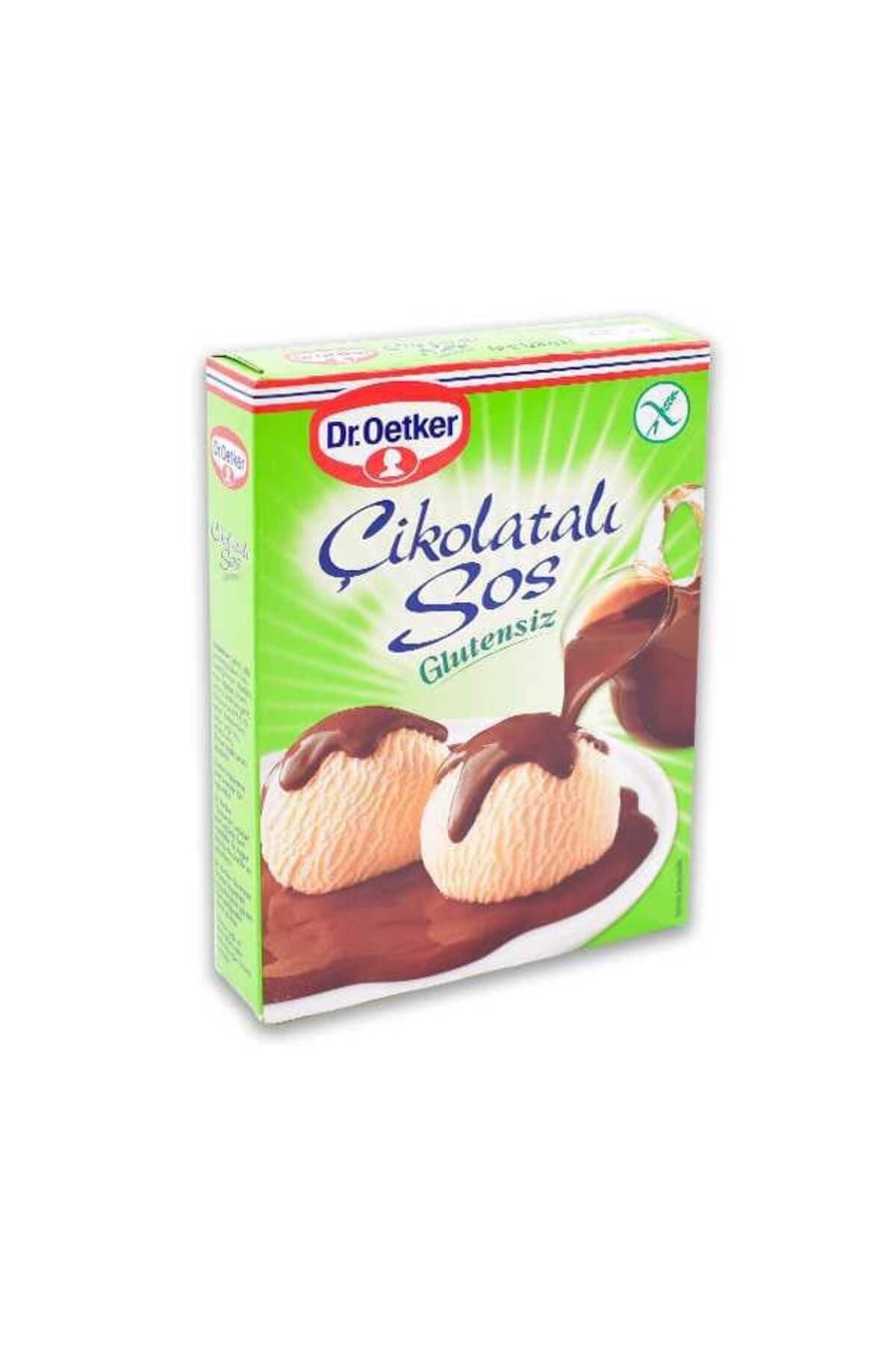 Dr. Oetker Glutensiz Çikolatalı Sos 123 gr