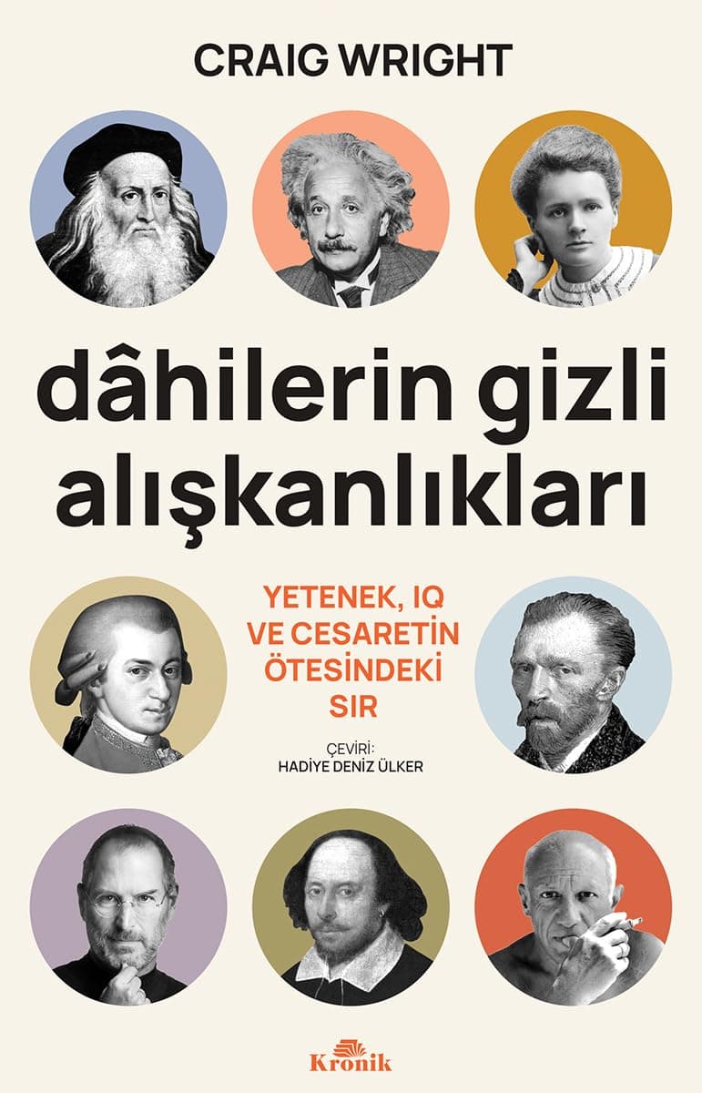 Dahilerin Gizli Alışkanlıkları - Yetenek, IQ ve Cesaretin Ötesindeki Sır