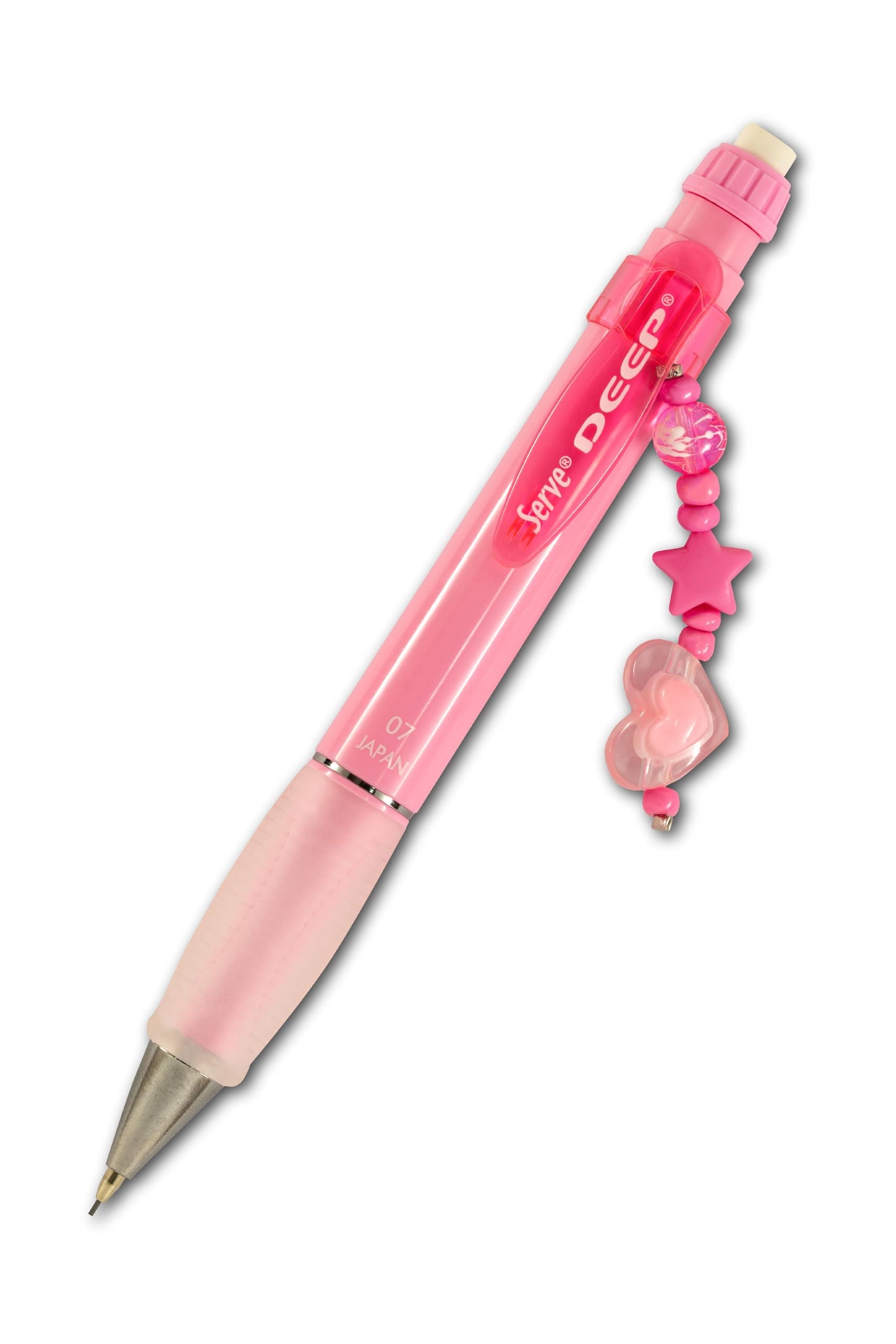 SERVE DEEP CHARM PASTEL SEKER PEMBE KALEM 07MM