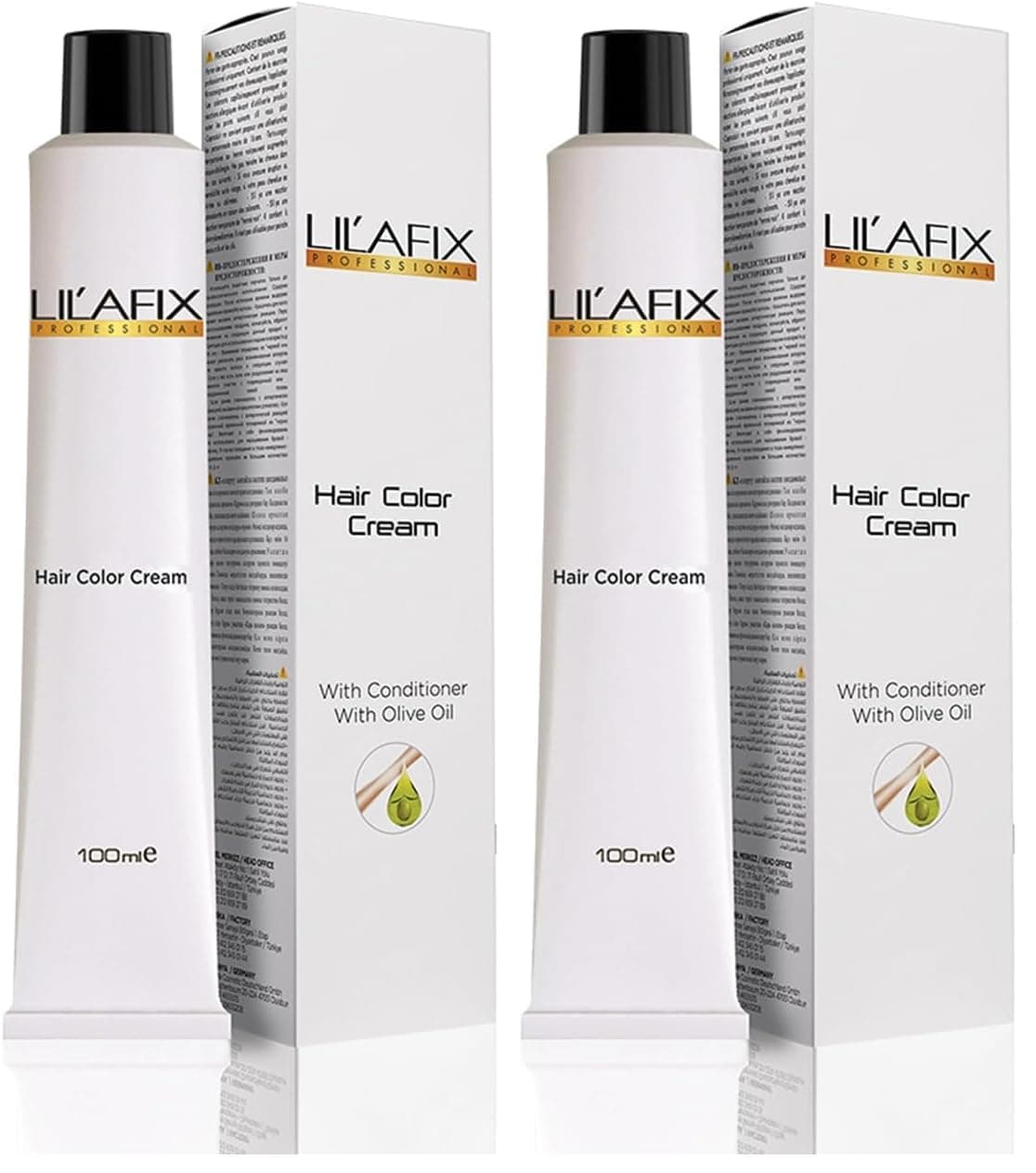 Lilafix Tüp Saç Boyası 100 ml 8.45 Tarçın Bakır (2 paketi)