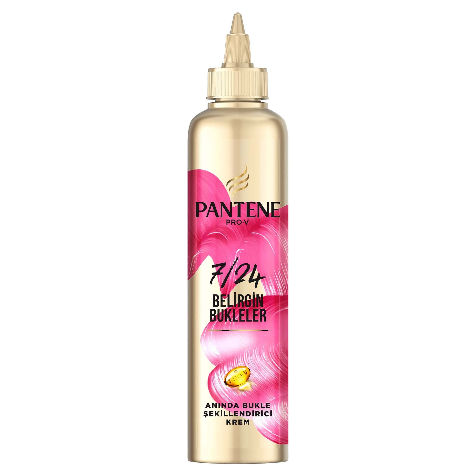 PANTENE 7/24 Saç Bakım Kremi Anında Bukle Şekillendirici 300 ml