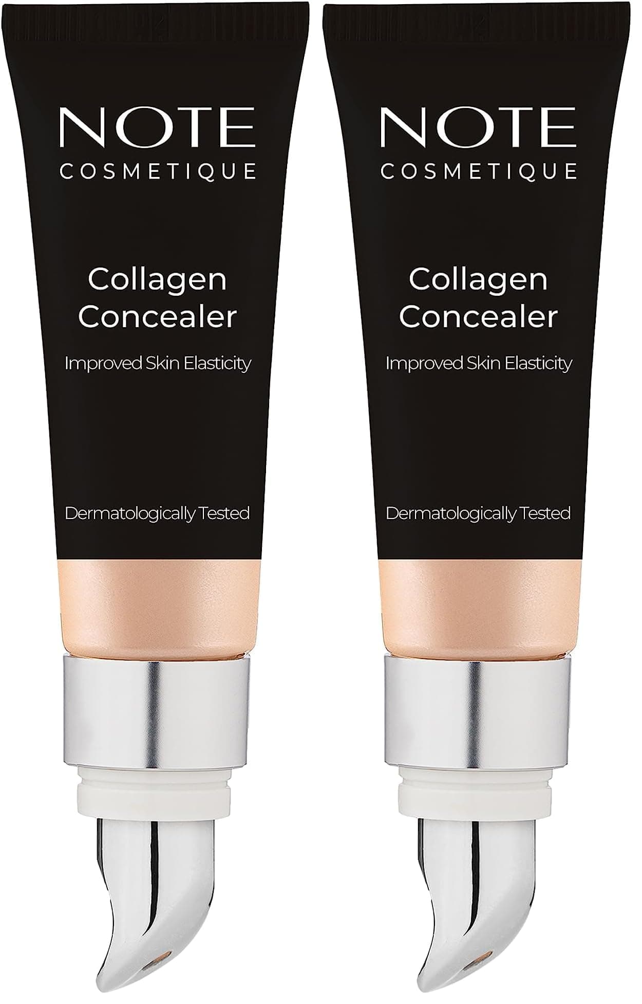 Note Cosmetics Collagen Concealer 01 Kolajen İçerikli SPF 20 Göz Altı Kapatıcısı (2 paketi)