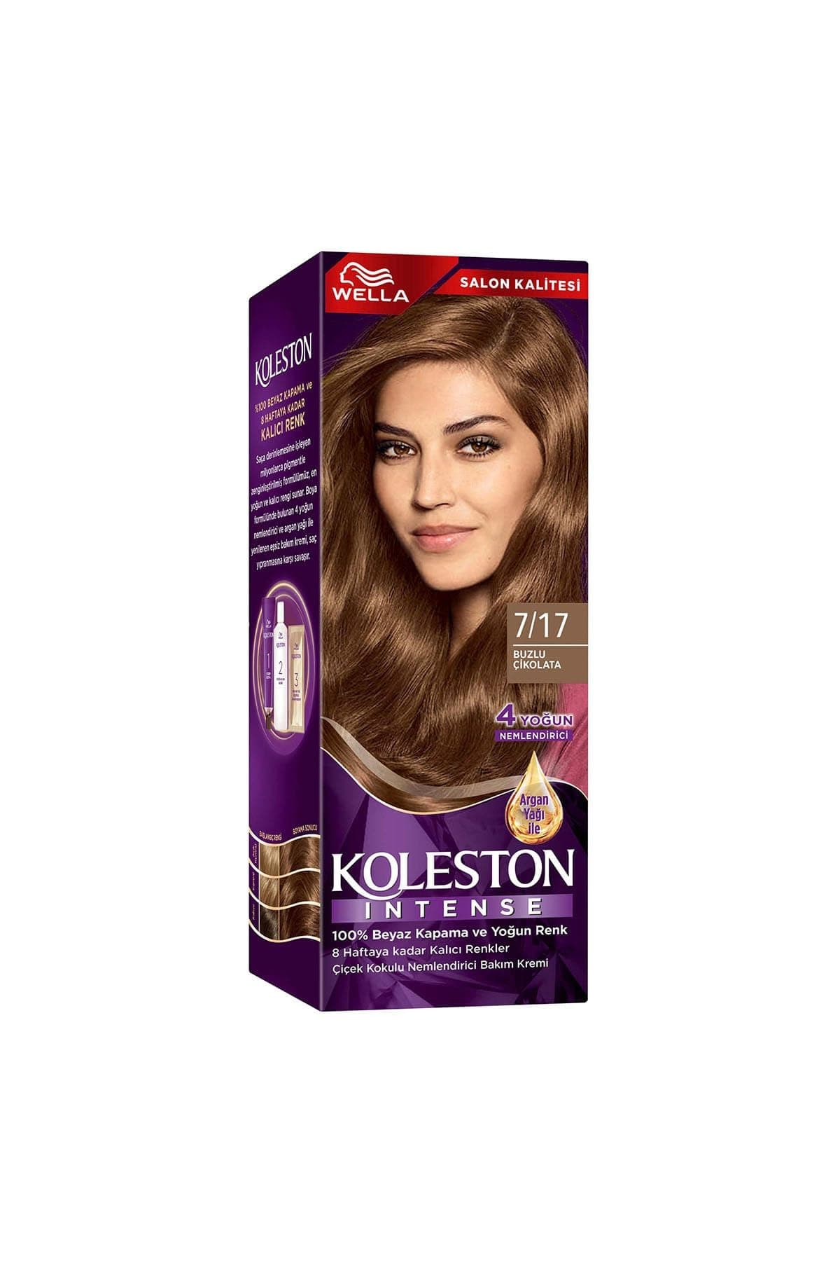 Koleston Intense 7-17 Buzlu Çikolata Saç Boyası