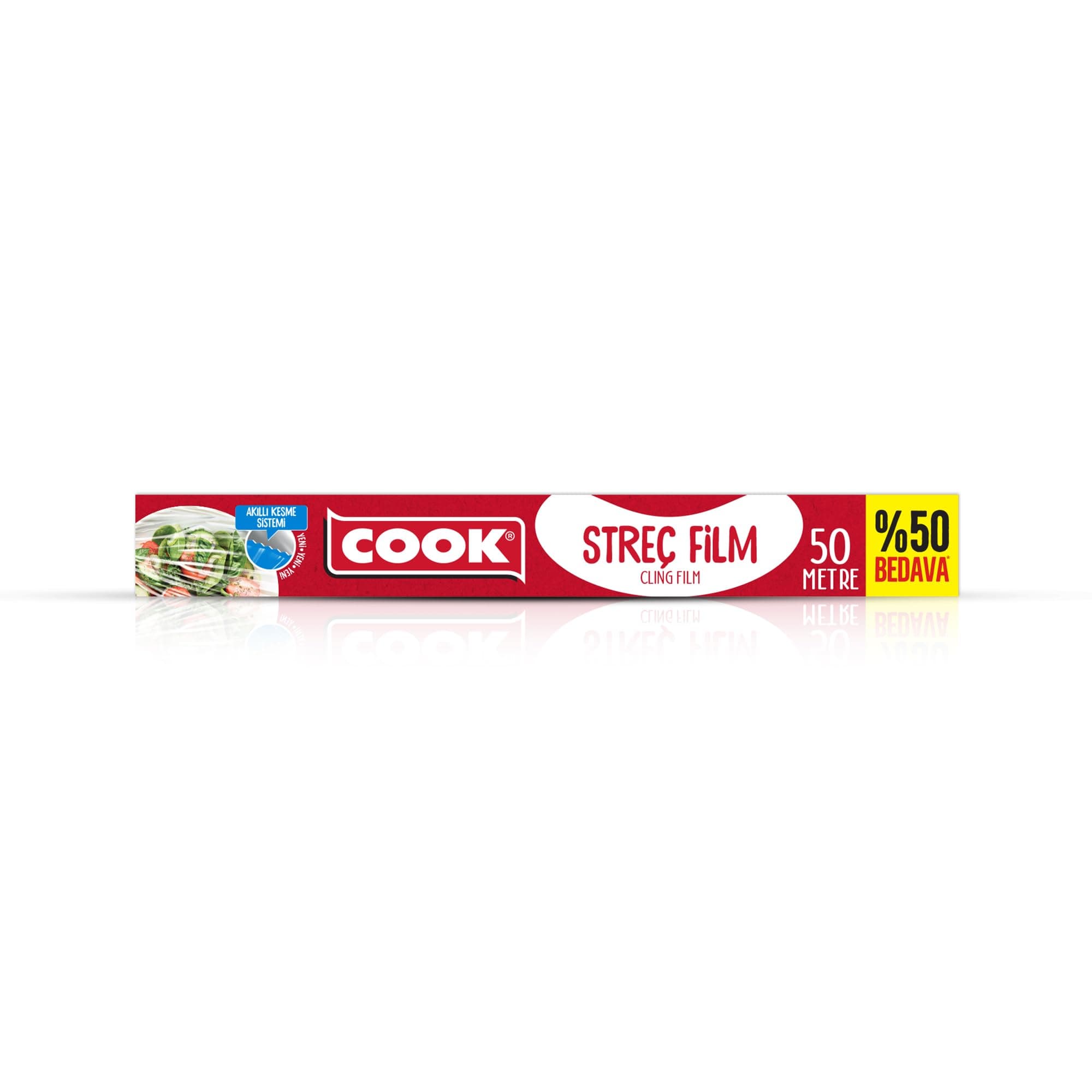 Cook Streç Film, 30 cm x 50 m, Kutulu