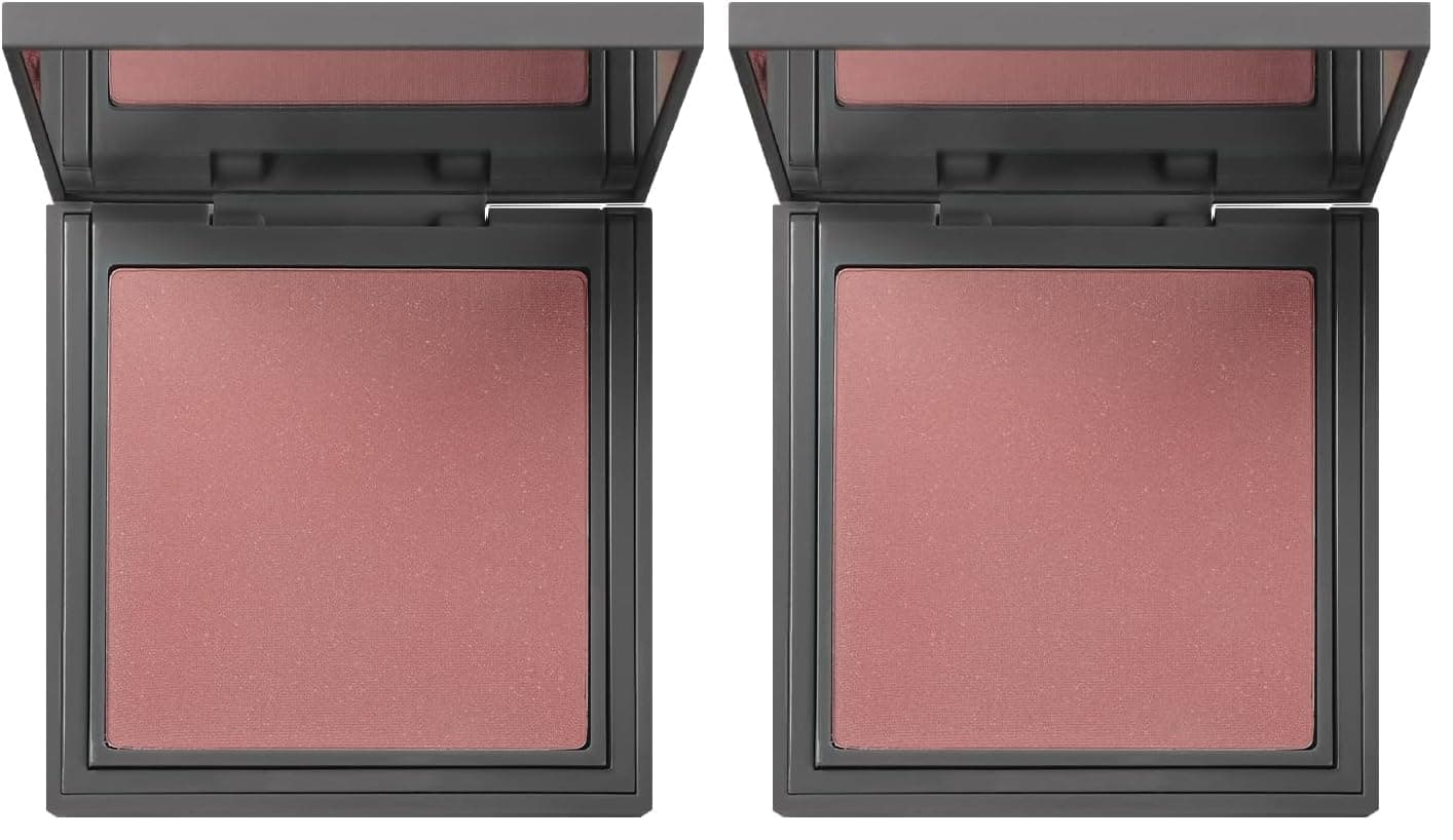 ALIX AVIEN İpeksi Allık - Powder Blush 101 Nude Pink (2 paketi)