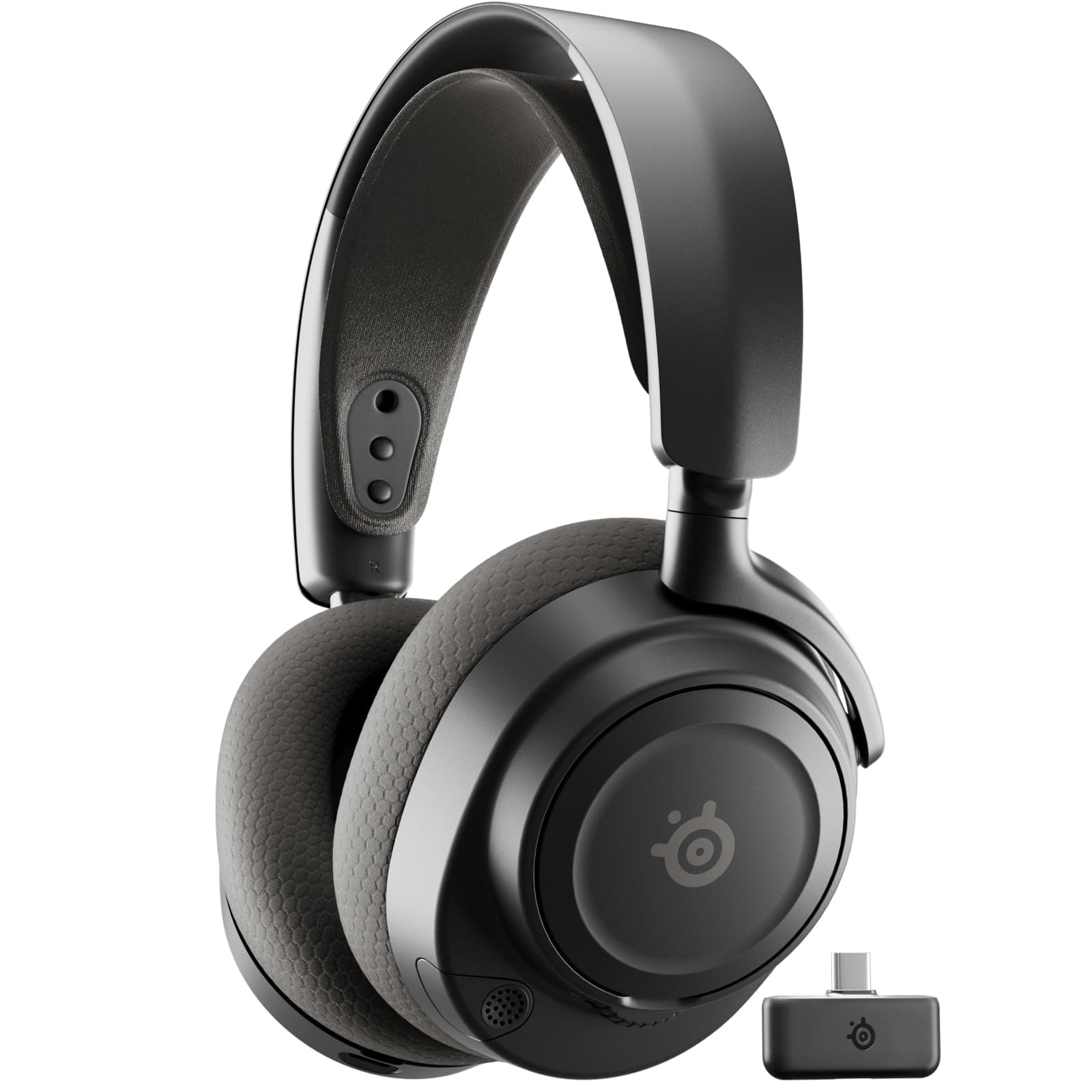 SteelSeries Arctis Nova 7 Gen 2 Wireless Oyun Kulaklığı - Siyah