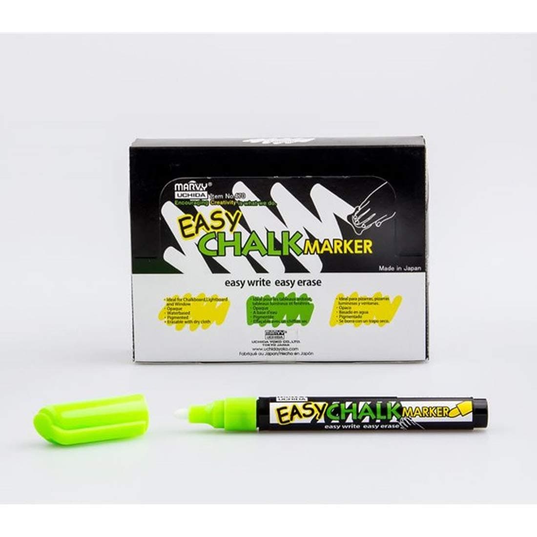 Uchida Marvy 470 Green Markör, Yeşil