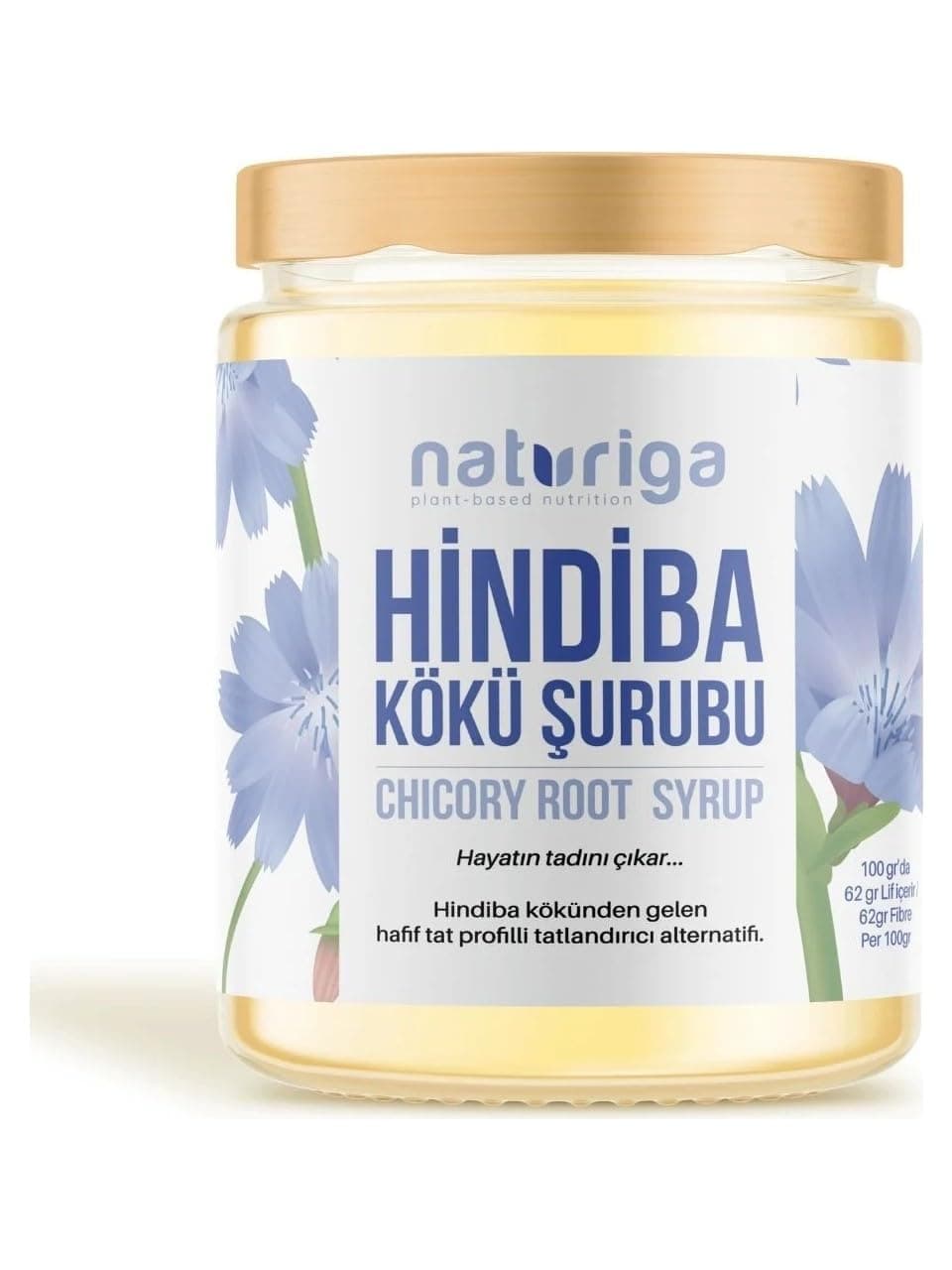 Naturiga Hindiba Kökü Şurubu 200 gr