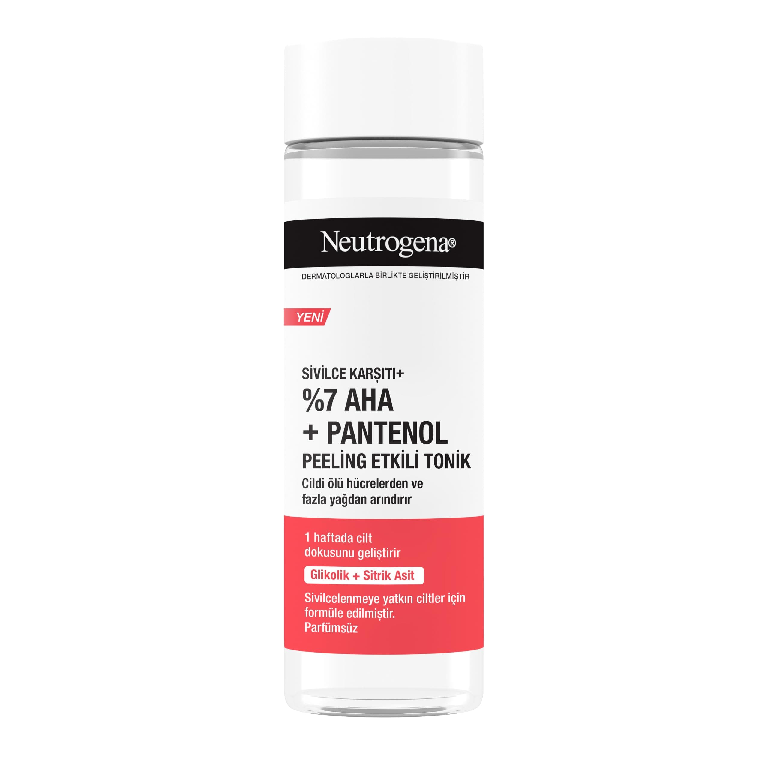 Neutrogena Sivilce Karşıtı Peeling Etkili Tonik 125 ml