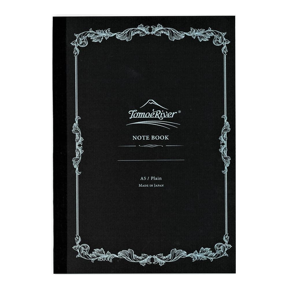 Tomoe River FP (52g/m2) Defter, SANZEN, 14,9 cm x 21,0 cm, 160 sayfa (80 Yaprak), Yumuşak Kapak, Çizgisiz, Beyaz (SR-A5NB-MW)