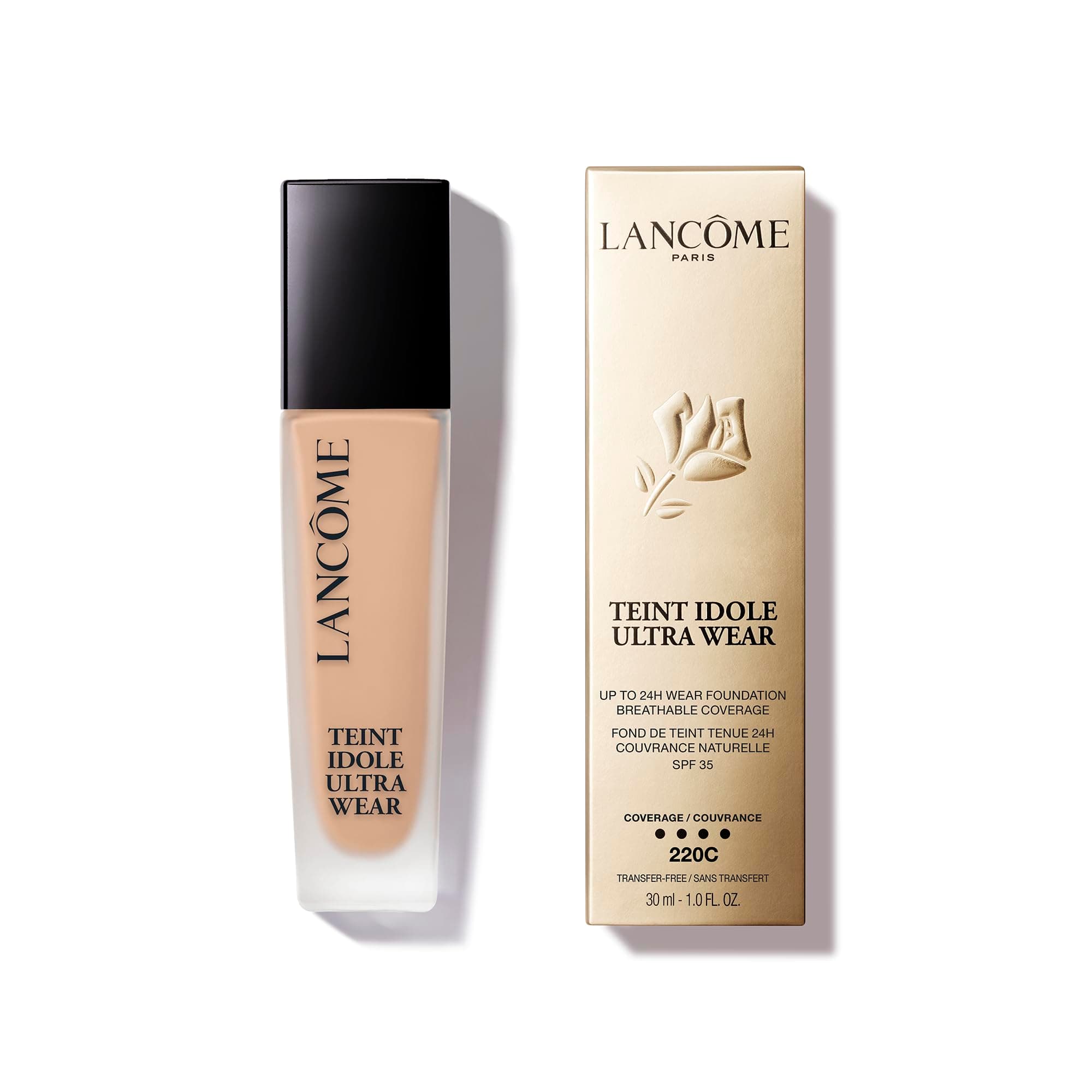 Lancome Teint Idole Ultra Wear Fondöten 220C 30 ml