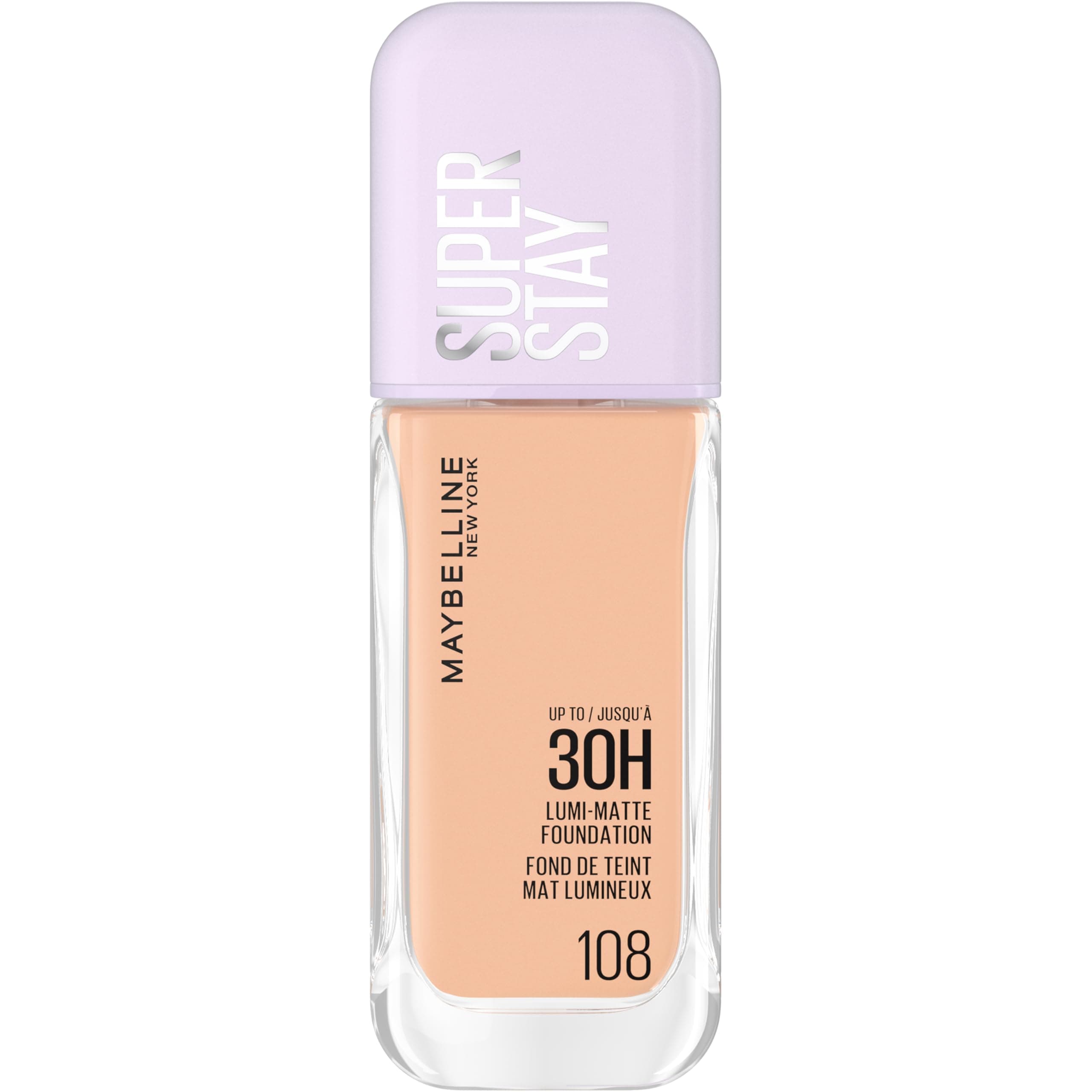Maybelline New York Super Stay Lumi Matte Fondöten - 108