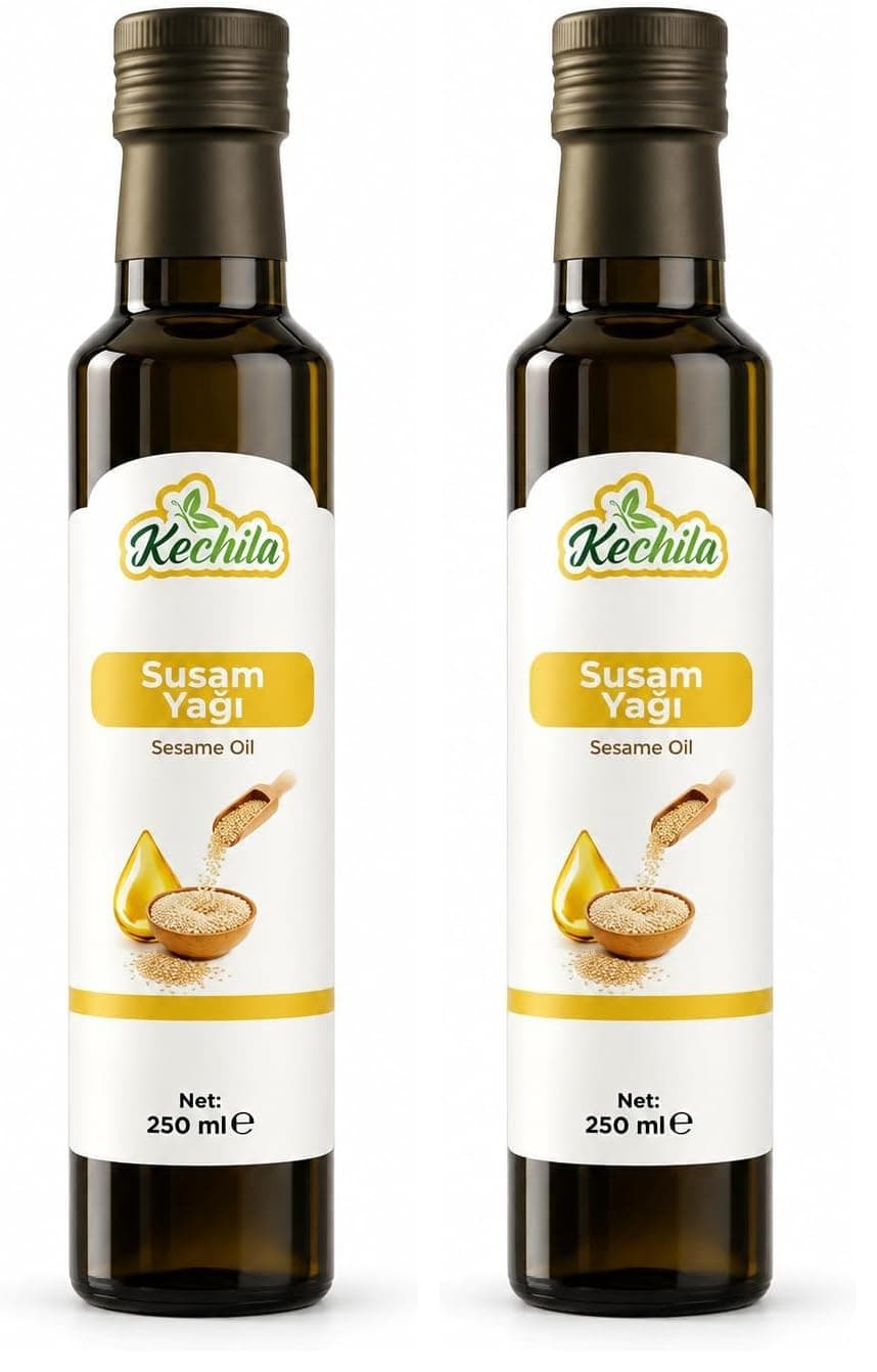 Kechila Susam Yağı 250 Ml (2 paketi)