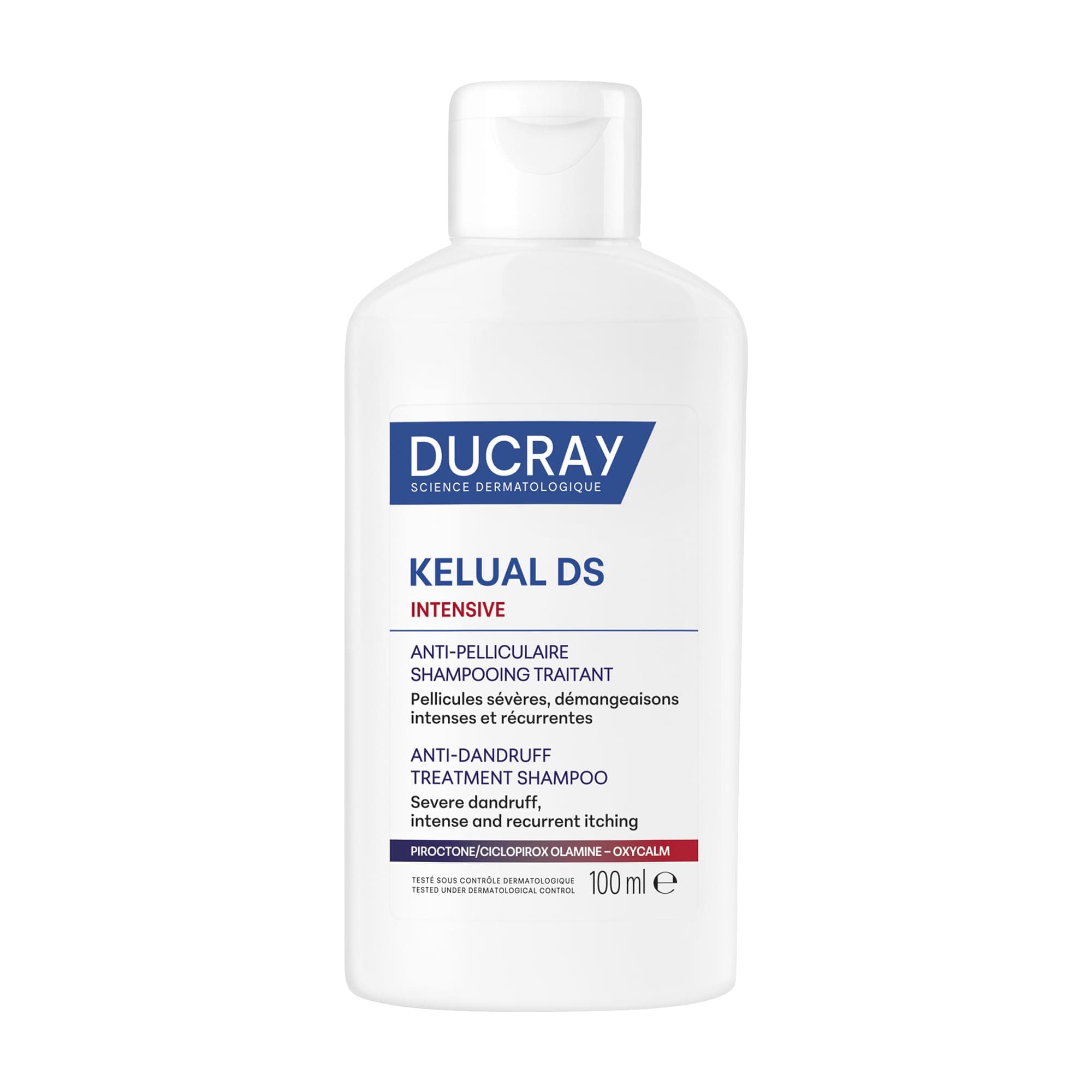 Kelual DS Intensive İnatçı, Yoğun Ve Tekrarlayan Kepek Karşıtı Şampuan 100 ML