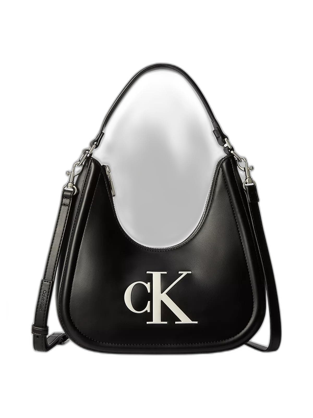Calvin Klein BOLD CK SMALL CRESCENT BAG Çanta Kadın