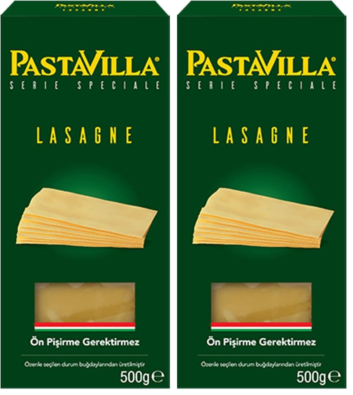 Pastavilla Lazanya 500 Gr 2li paket