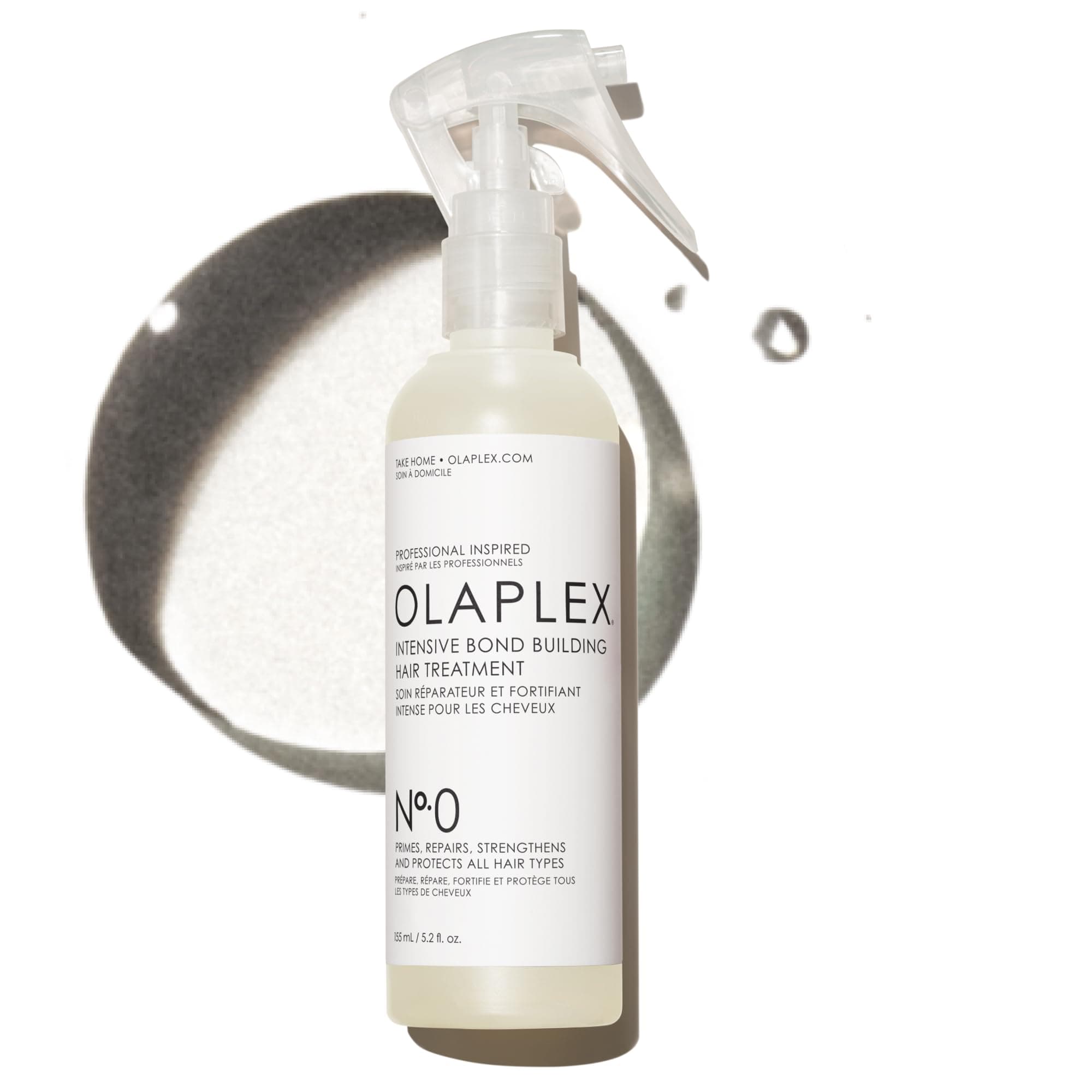 OLAPLEX No.0 Intensive Bond Builder - Duş Öncesi, Yoğun Onarıcı Saç Spreyi 155 ml