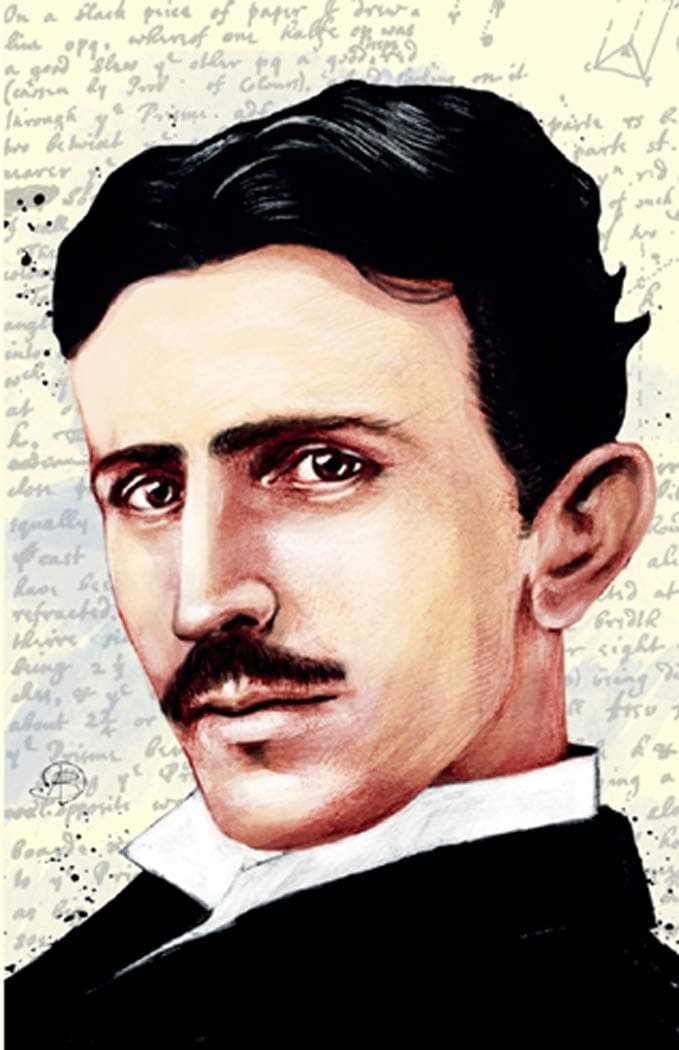 Nikola Tesla Yumuşak Kapaklı Defter