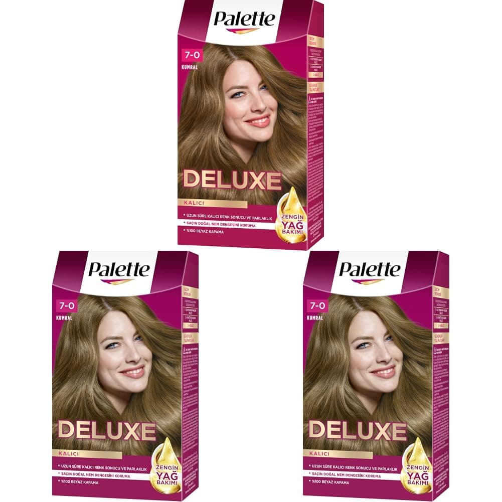 Deluxe 7-0 Kumral (3 paketi)