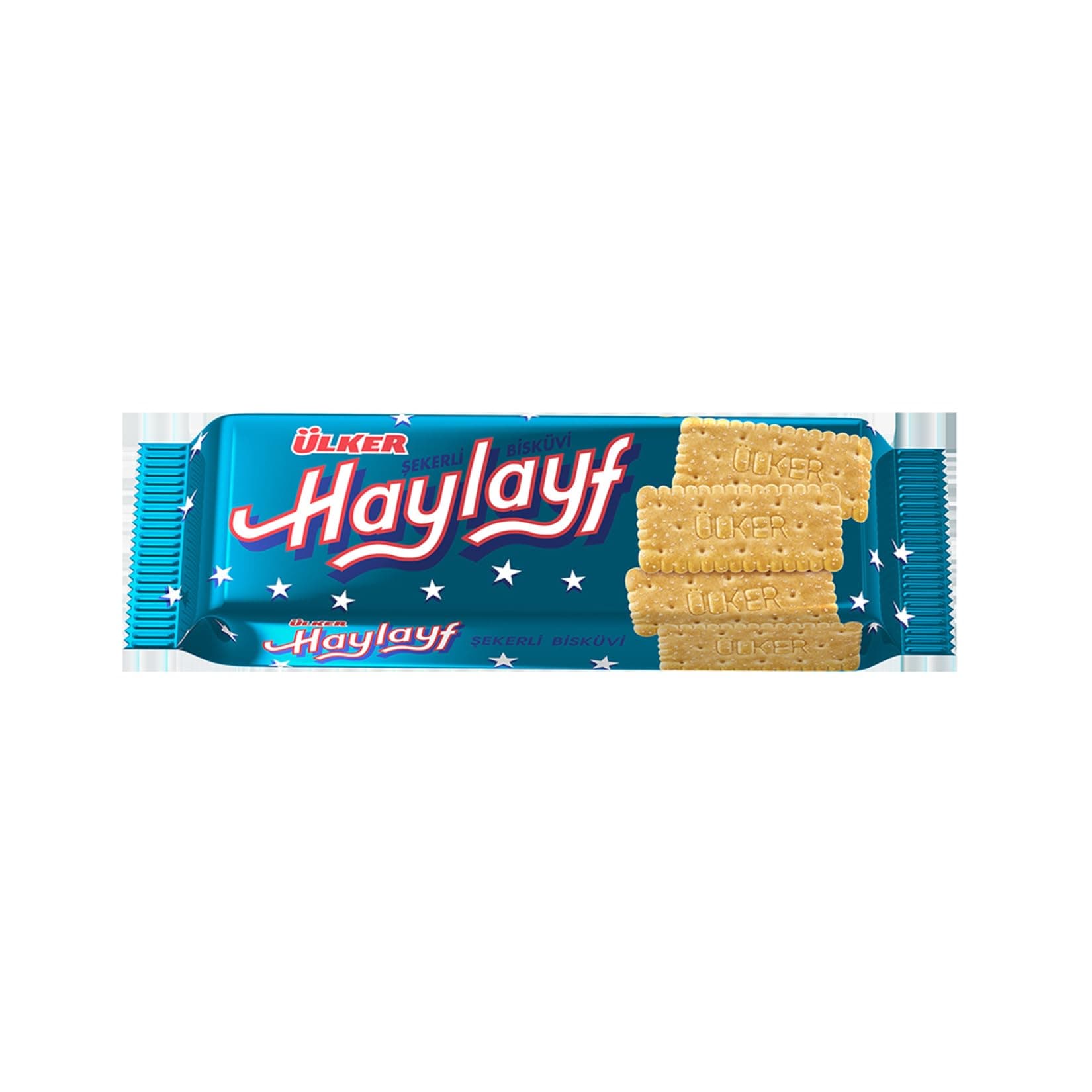 ÜLKER Haylayf Bisküvi, 64 Gr (7 paketi)