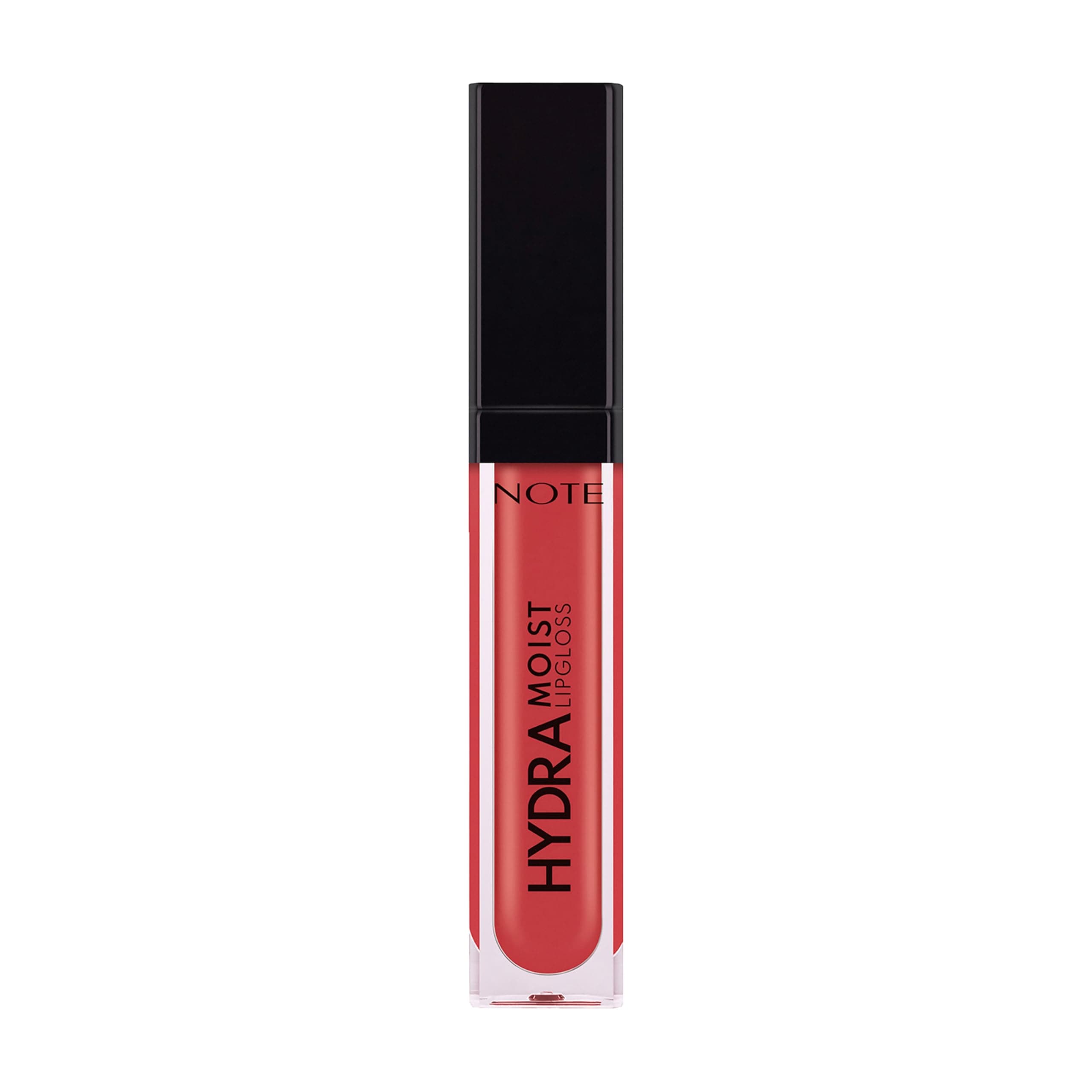 Note Cosmetics Hydramoist Lipgloss 08 Party Mood Nemlendirici Dudak Parlatıcısı, Kırmızı