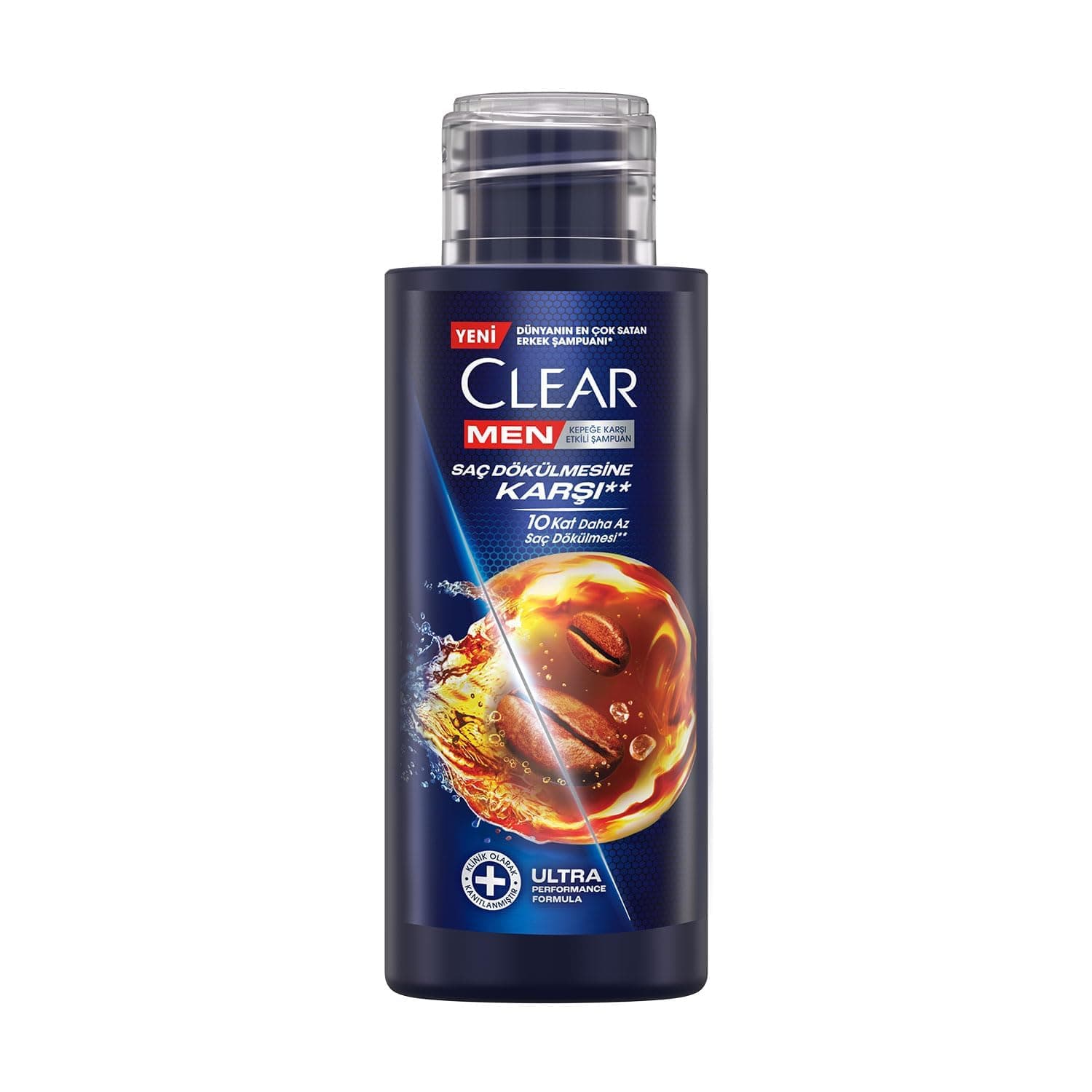 Clear Men Şampuan Saç Dökülmelerine Karşı Seyahat Boy 90 Mililitre