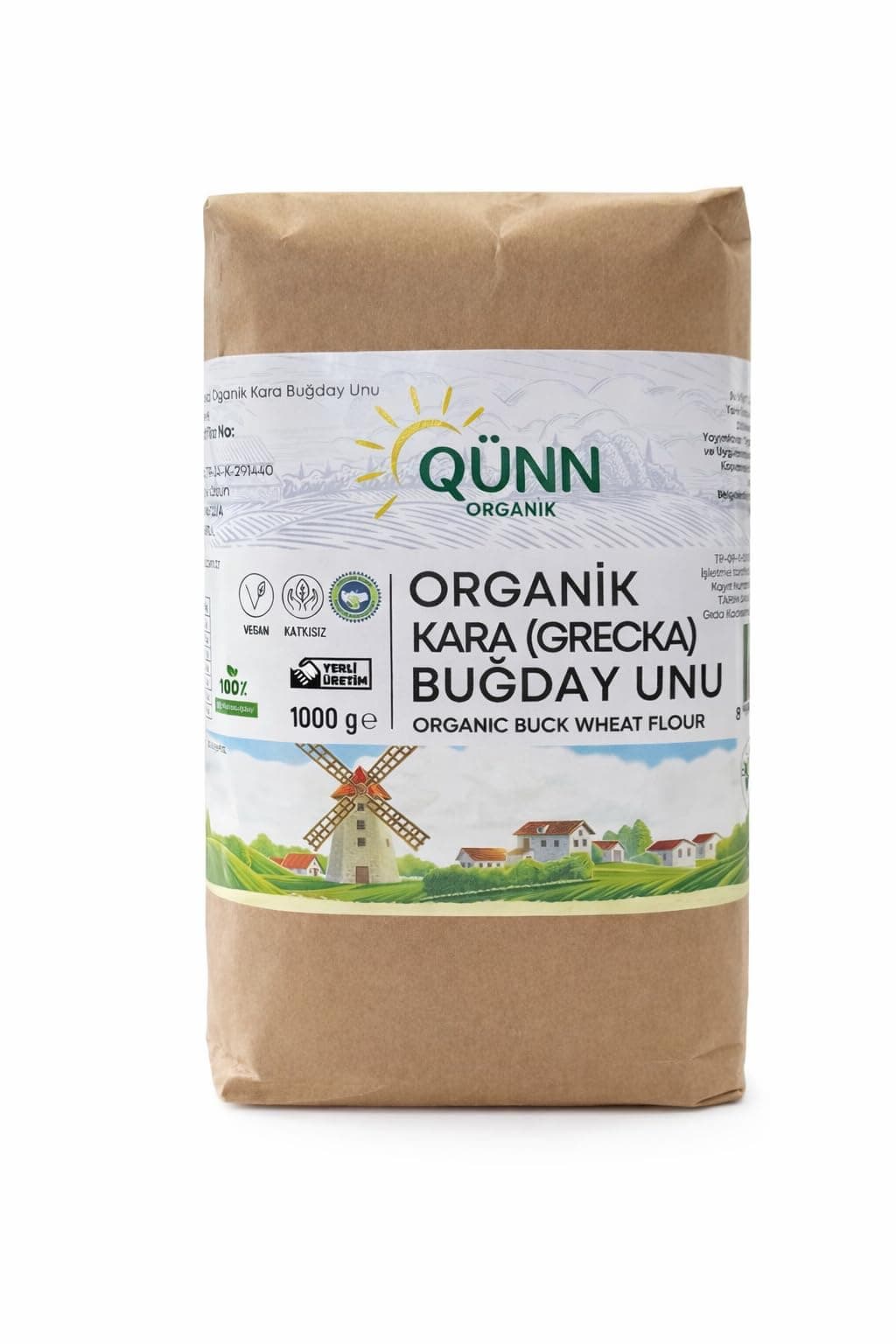 QÜNN Organik Karabuğday Unu
