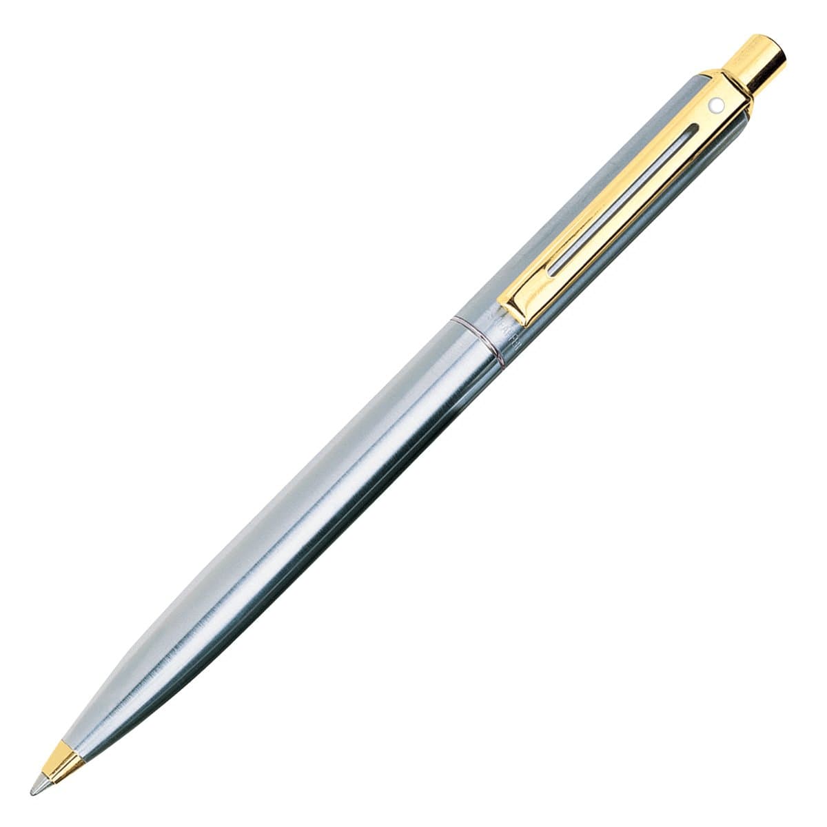 Sheaffer 3252 Sentinel Mekanik Tükenmez Kalem, 0.7 mm Uç Krom Altın