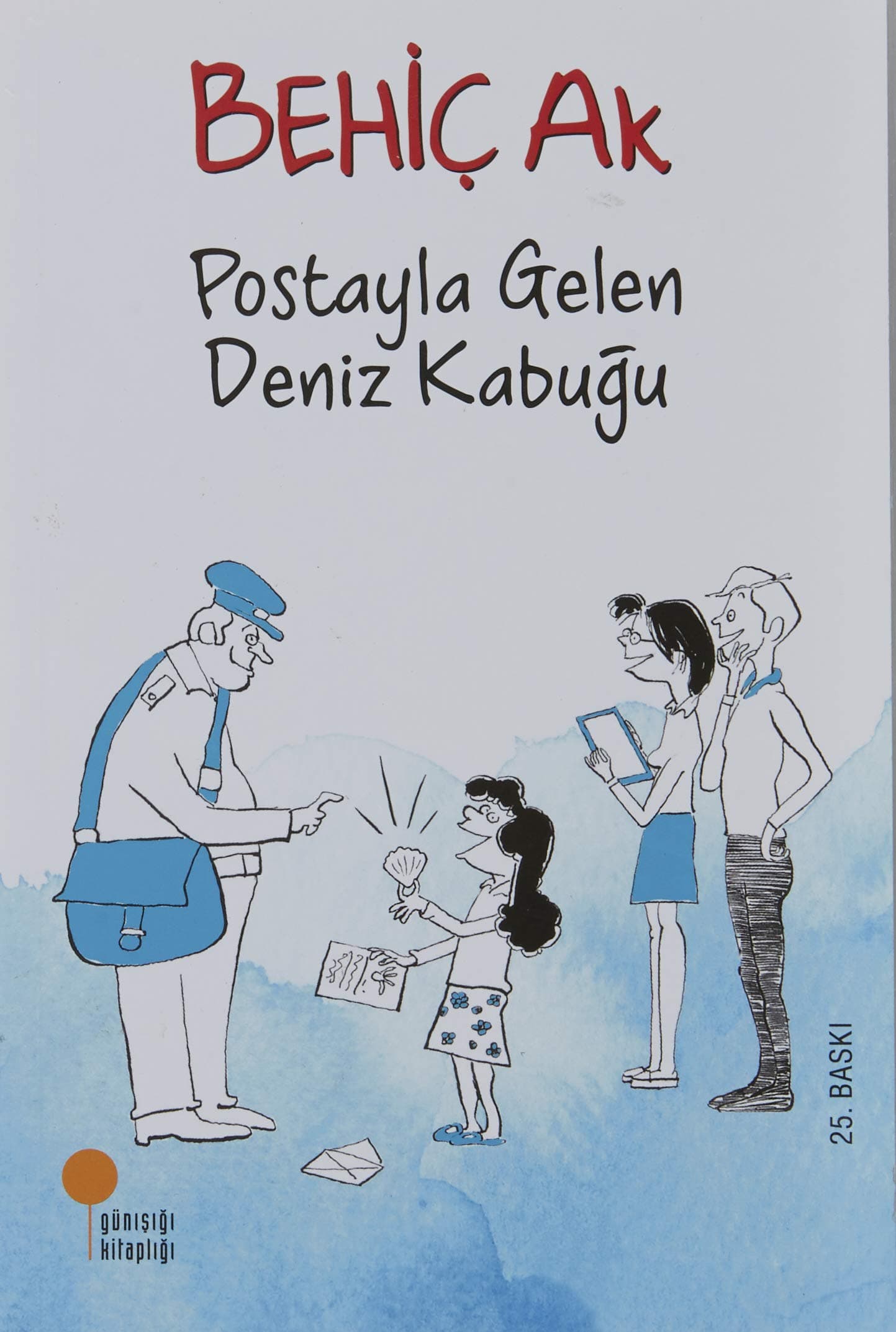 Postayla Gelen Deniz Kabuğu