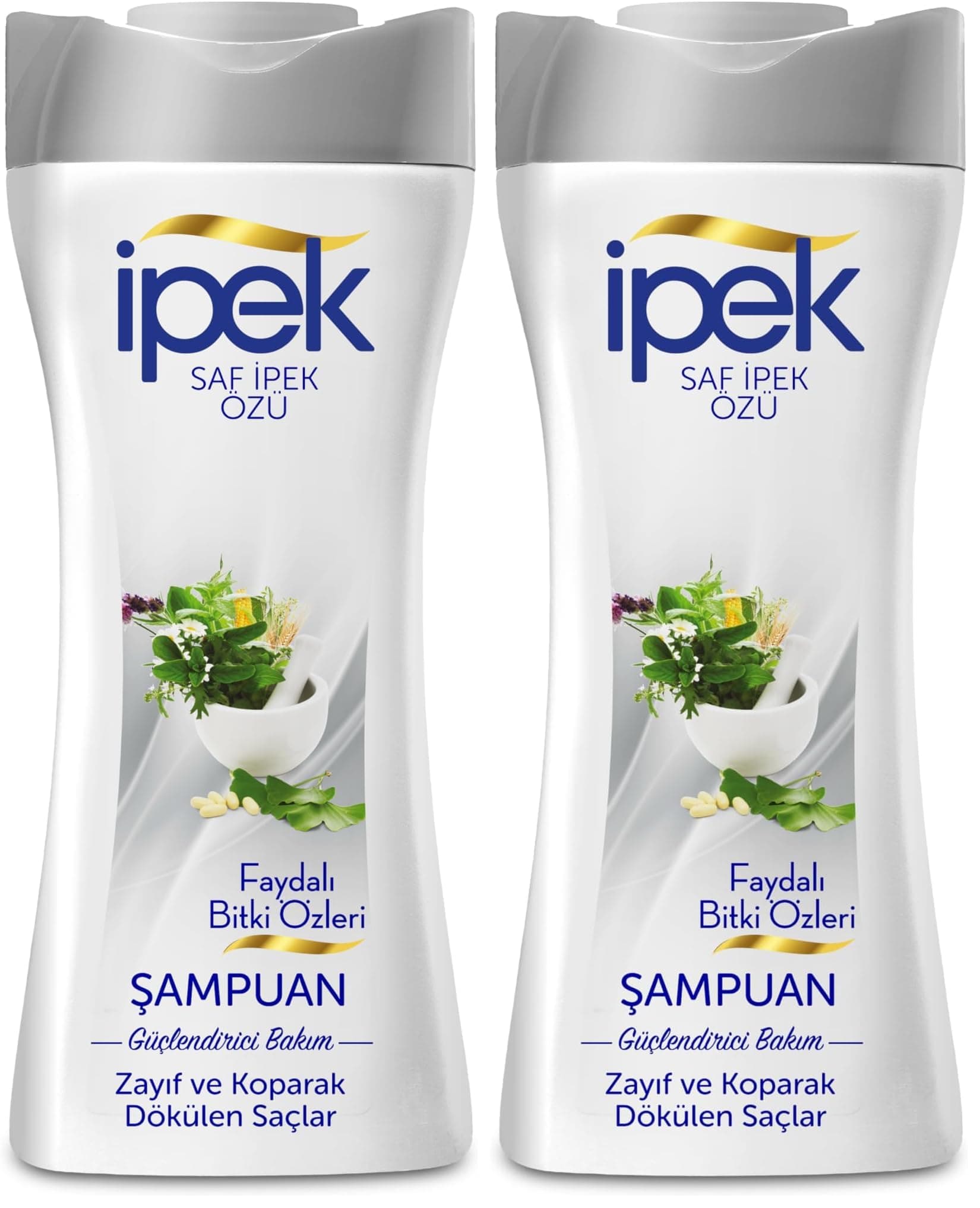 İpek Faydalı Bitki Özleri Şampuan 480 ML 2li paket