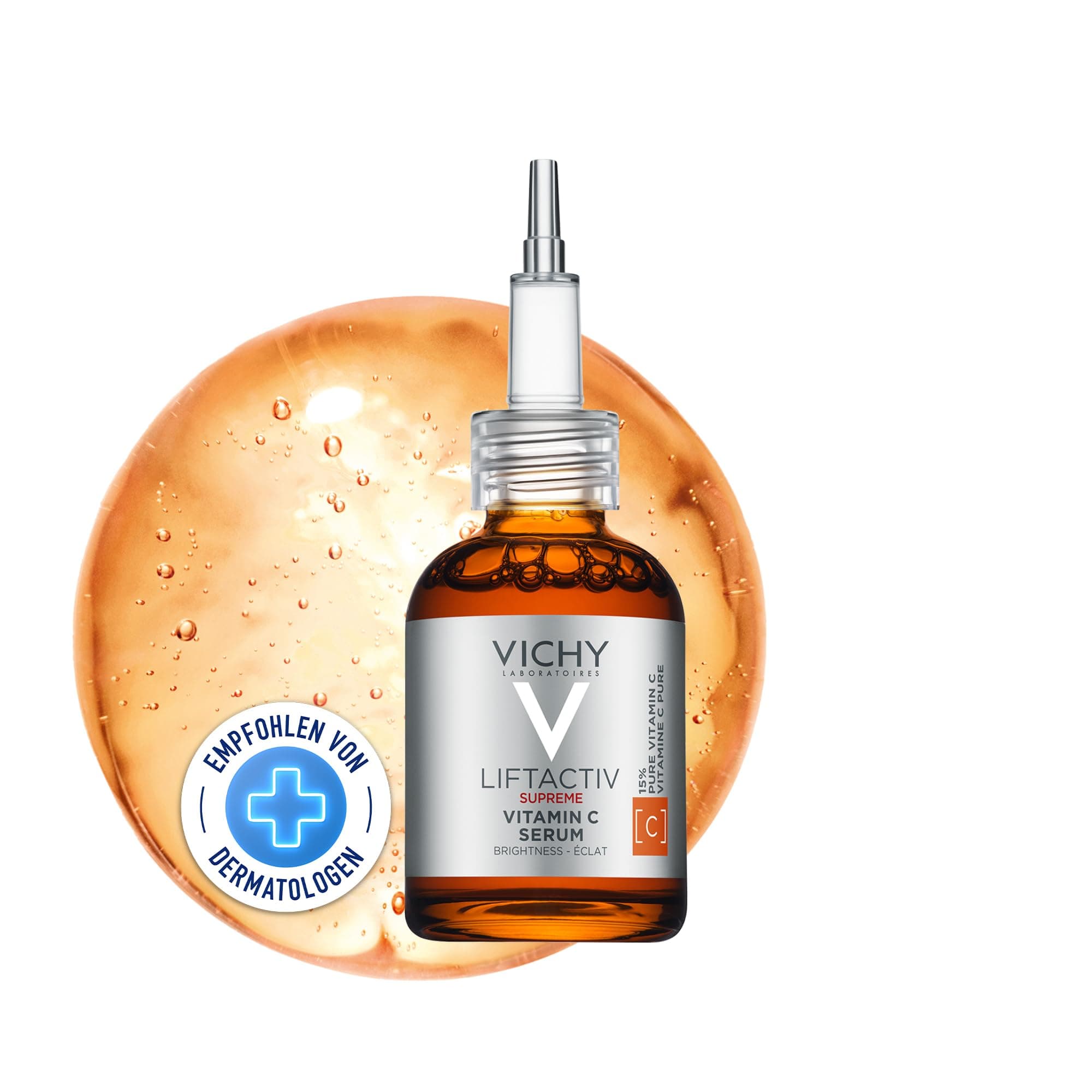VICHY Liftactiv Saf C Vitamini Aydınlatıcı Antioksidan Serum 20 ml
