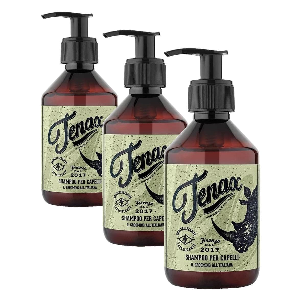Tenax Canlandirici Yenileyici Saç Bakim Şampuani 1 Paket (1 x 250 ml) (3 paketi)