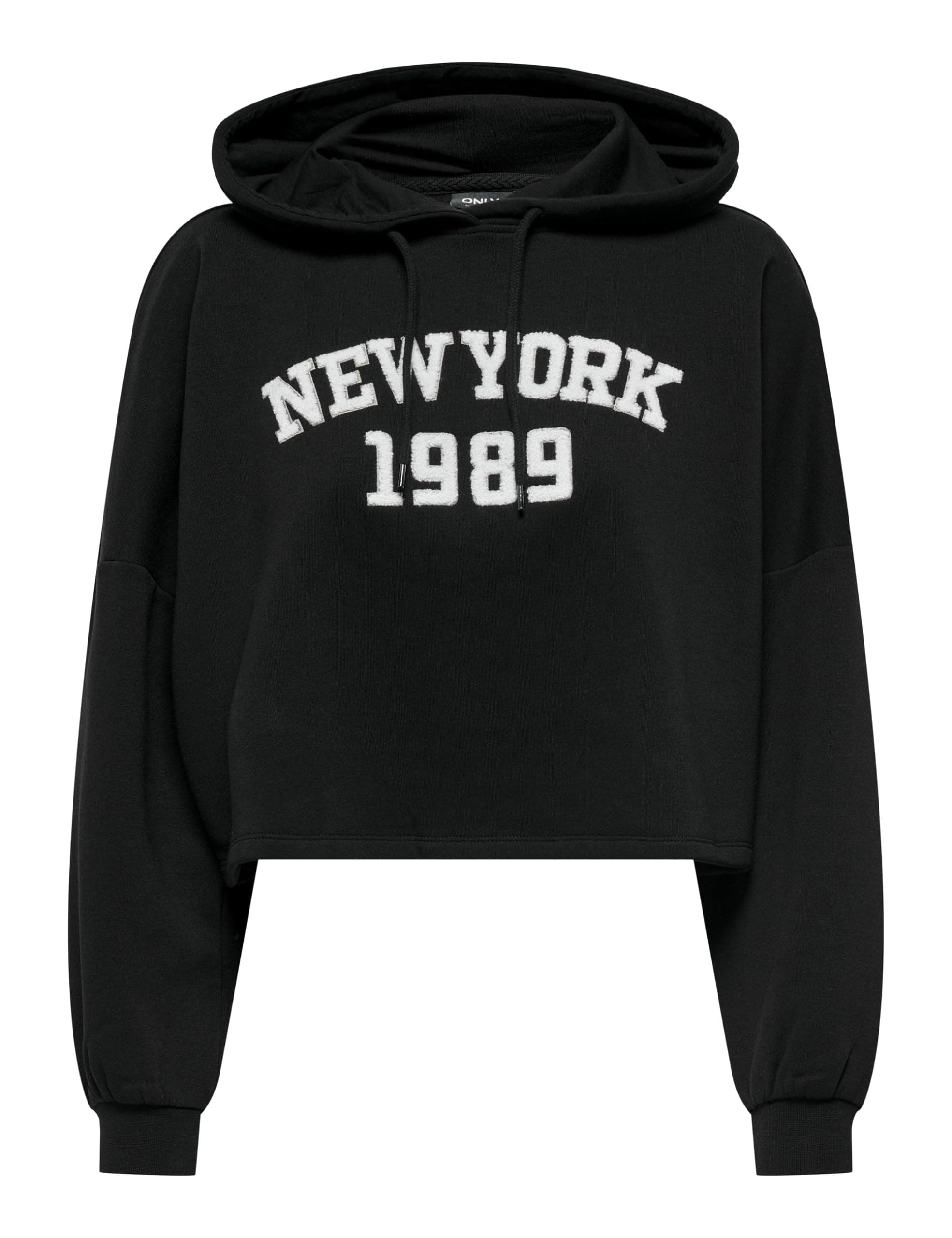 ONLTODDY L/S SHORT HOOD SWT Sweatshirt Kadın
