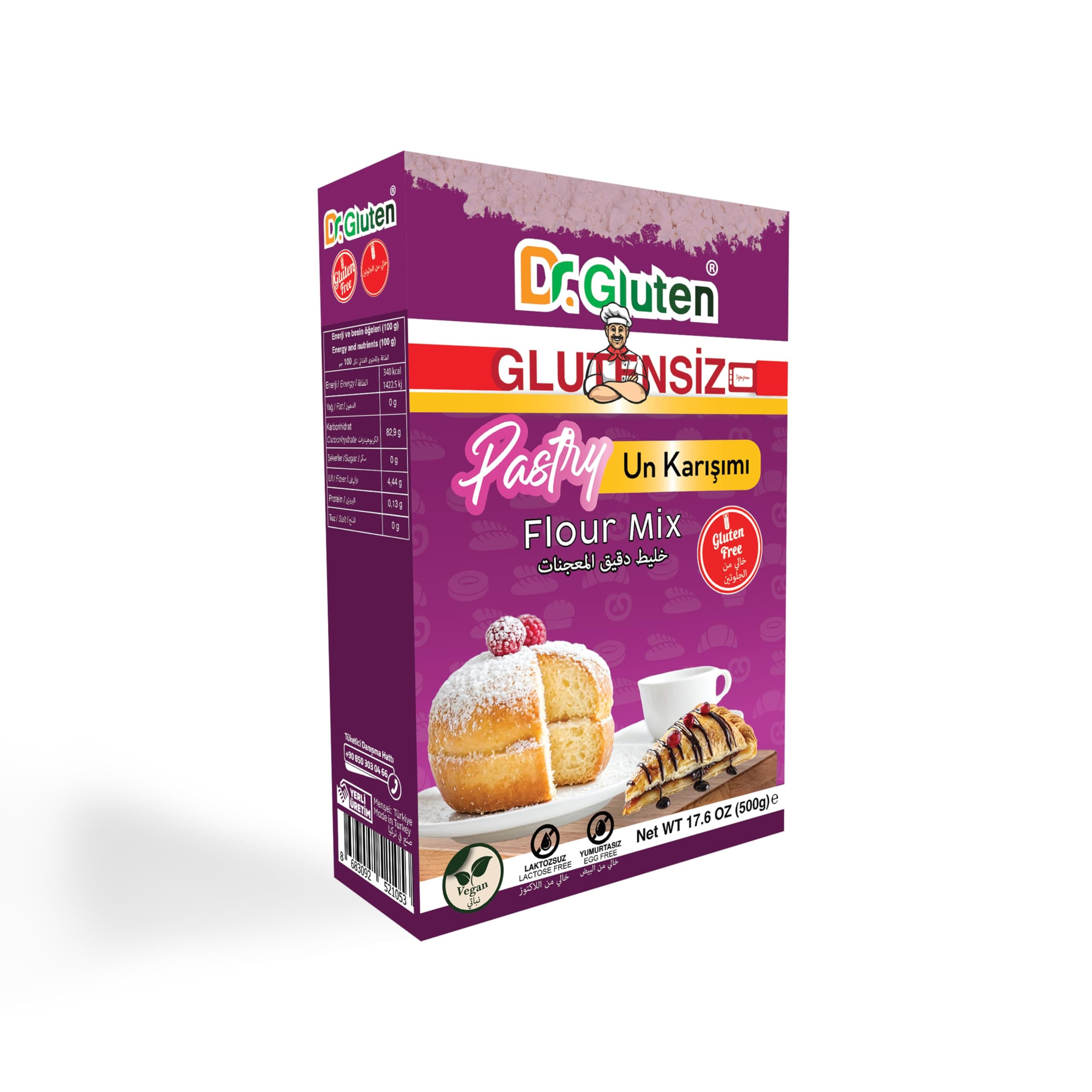 Dr. Gluten Pastry Un Karışımı