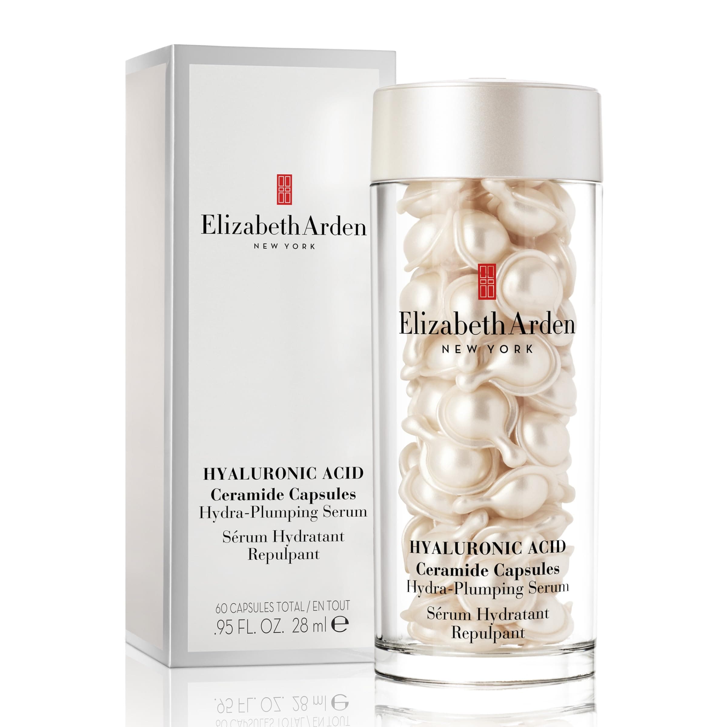 Elizabeth Arden Hyaluronic Acid Ceramide Capsules Hydra-Plumping 60 Adet Kapsül Serum
