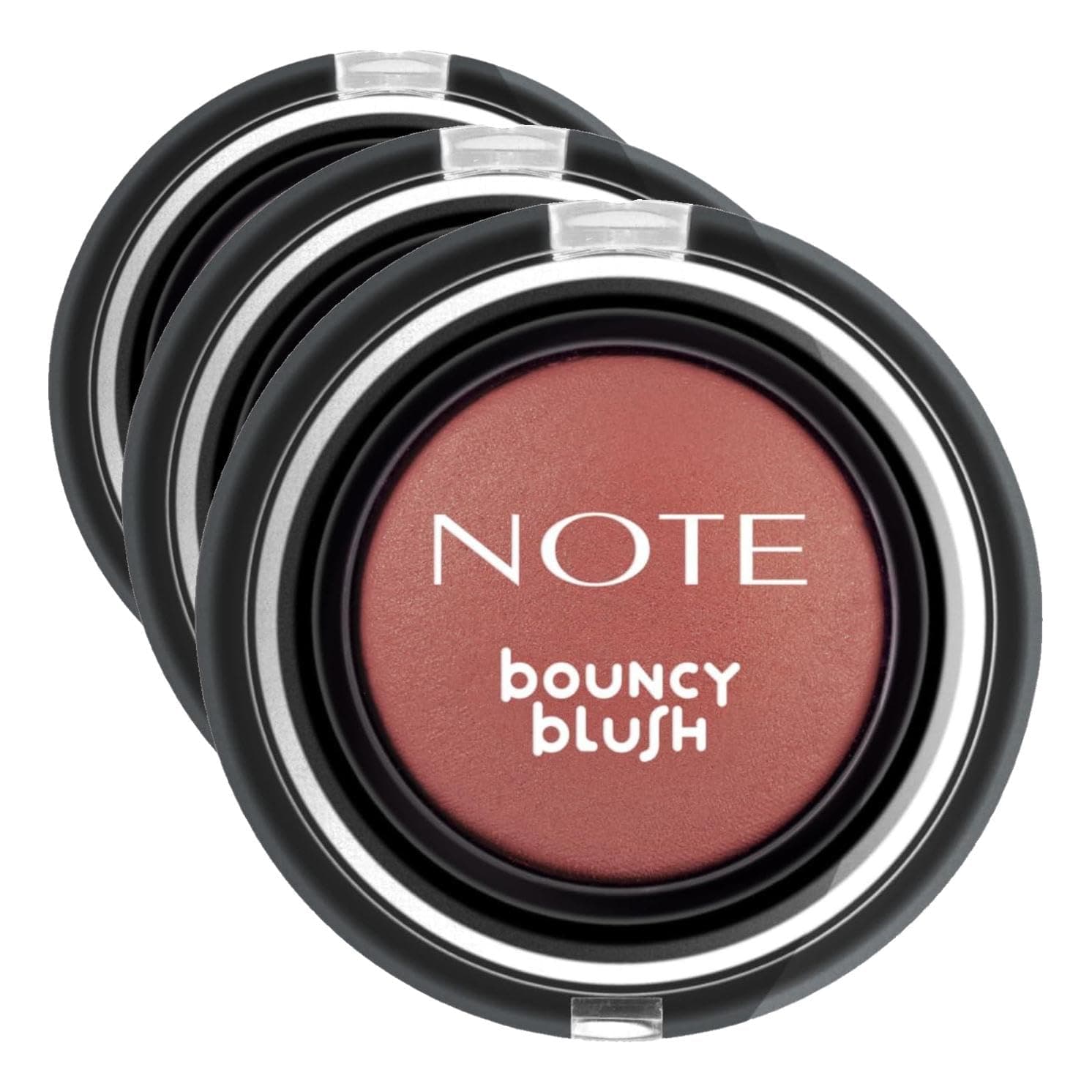 Note Cosmetics Bouncy Blush 04 Sunkiss Yumuşak Kremsi Allık (3 paketi)