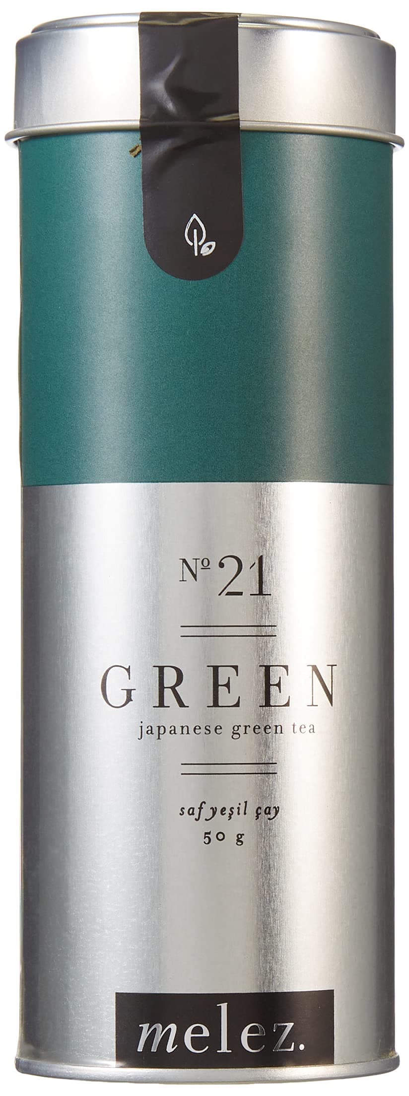 Melez Tea Green Tea Japon Yeşil Çayı Teneke 50 Gr