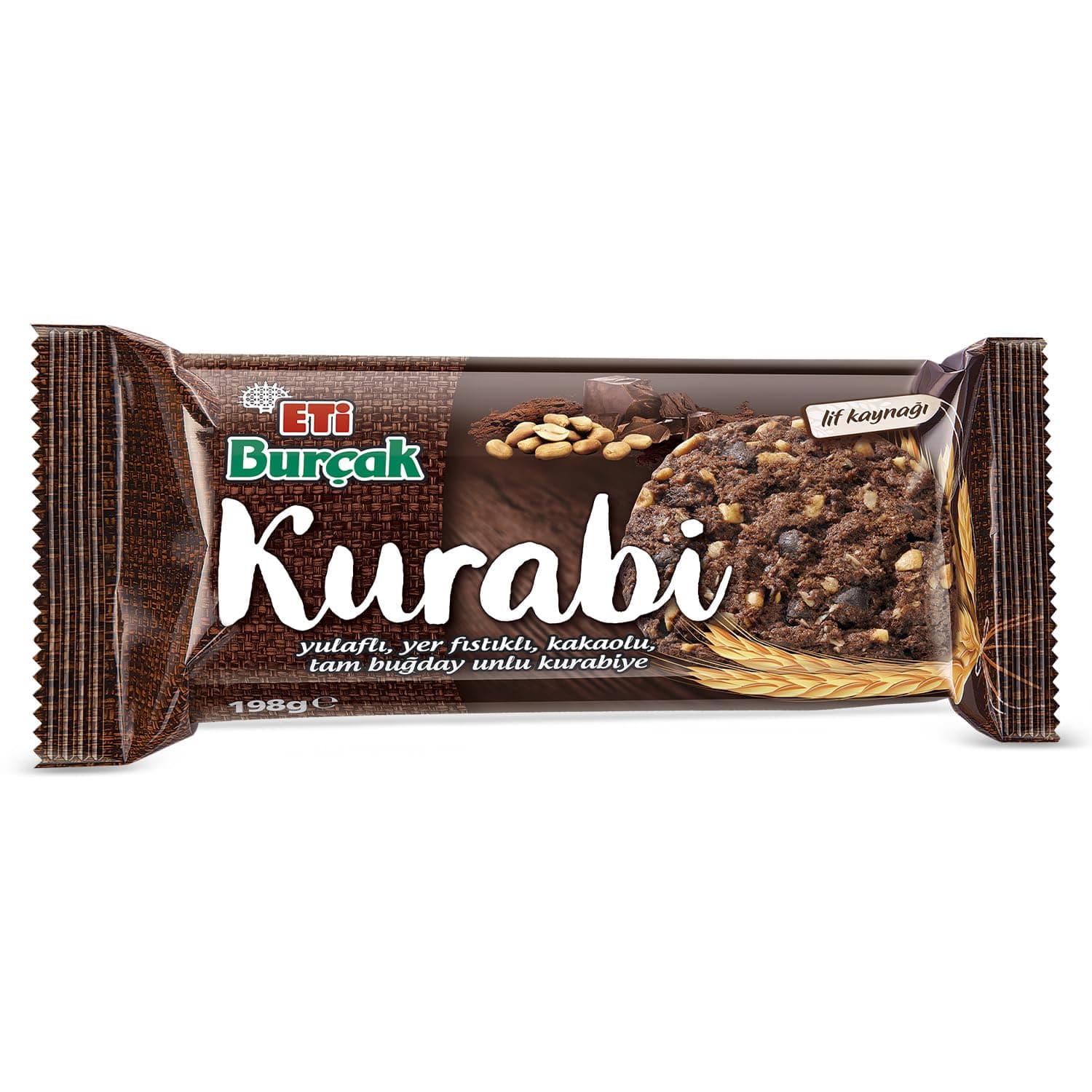 Eti Burçak Kurabi Kakaolu 198 g