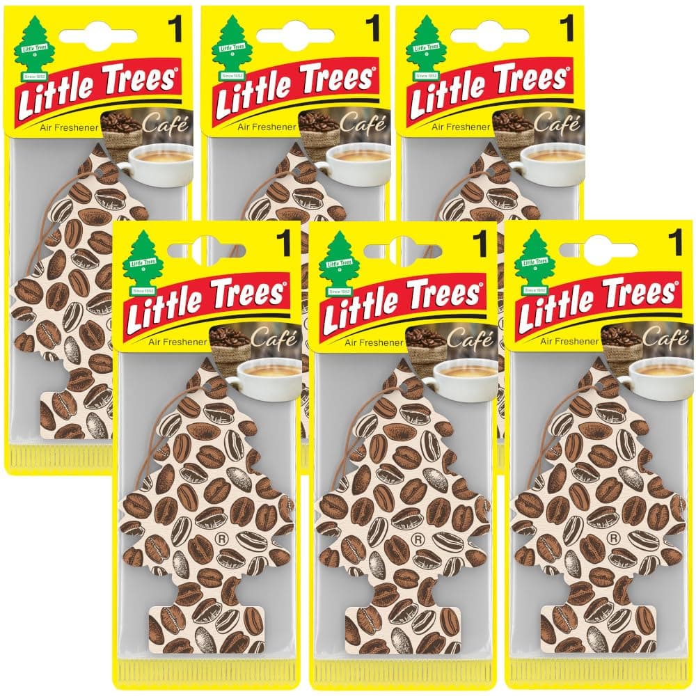 Car Freshner Asma Koku Kahve 6'lı